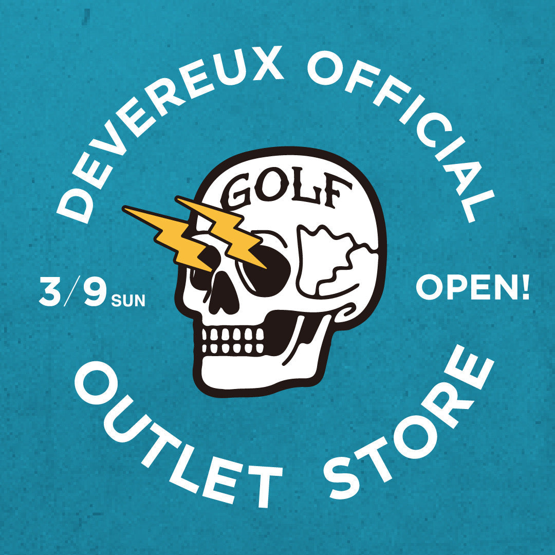 3/9(sun) DEVEREUX JAPAN 公式オンラインストアにOUTLETがオープン!