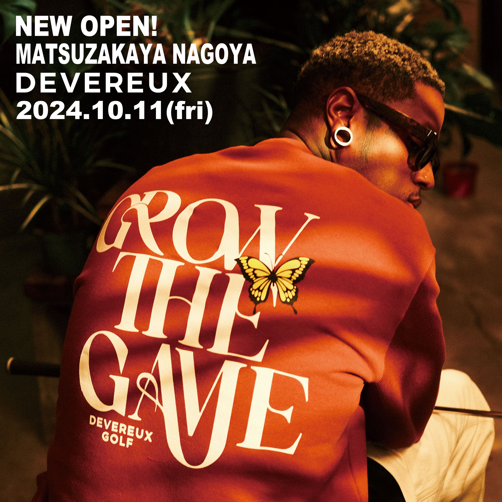 DEVERUEX GOLF 名古屋松坂屋店 NEW OPENのお知らせ!