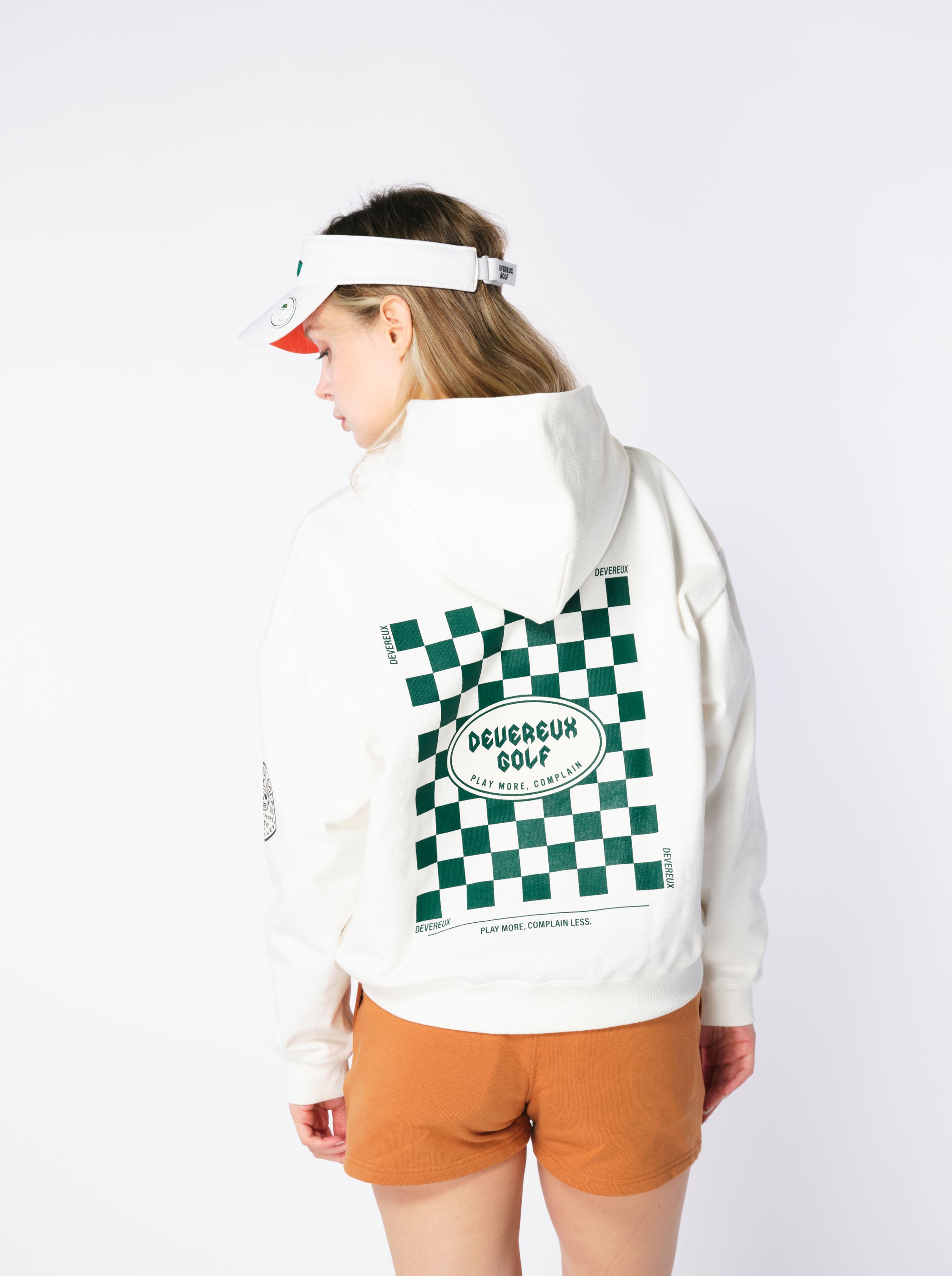 WOMEN スエットフーディー 763472092 WHITE