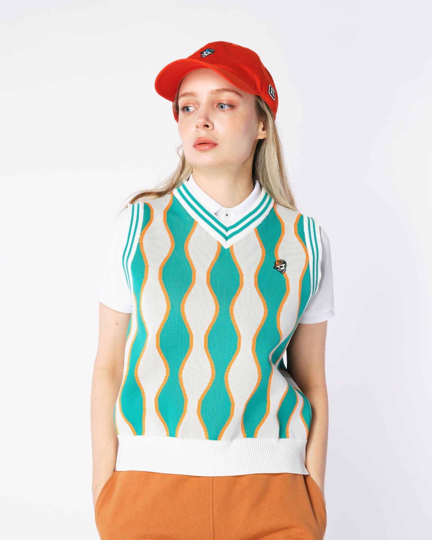 WOMEN Sunday Best Vest 763472772-GREEN