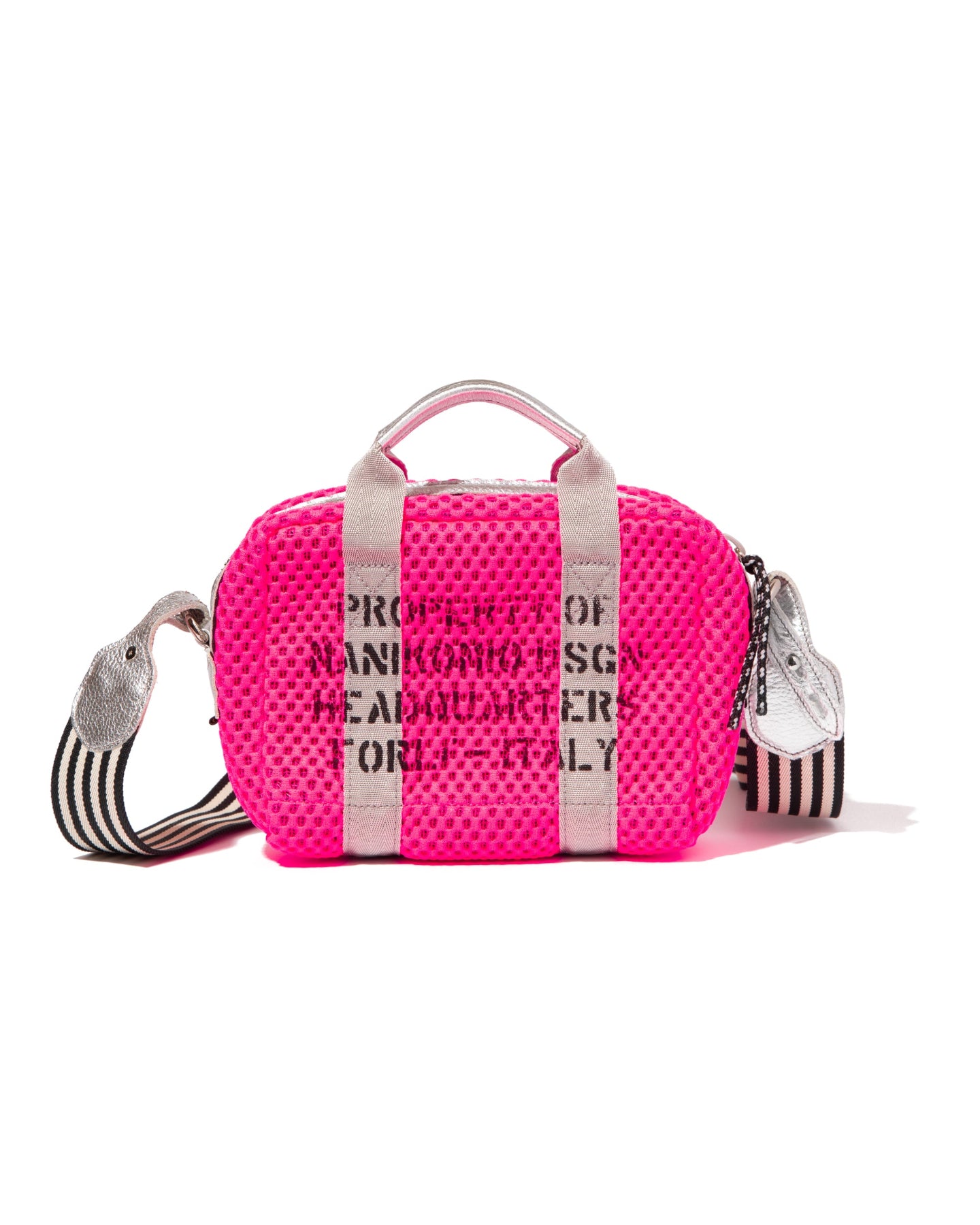 【DEVEREUX × MANIKOMIO】 Marty Mesh aviators kit bag 763572833 PINK