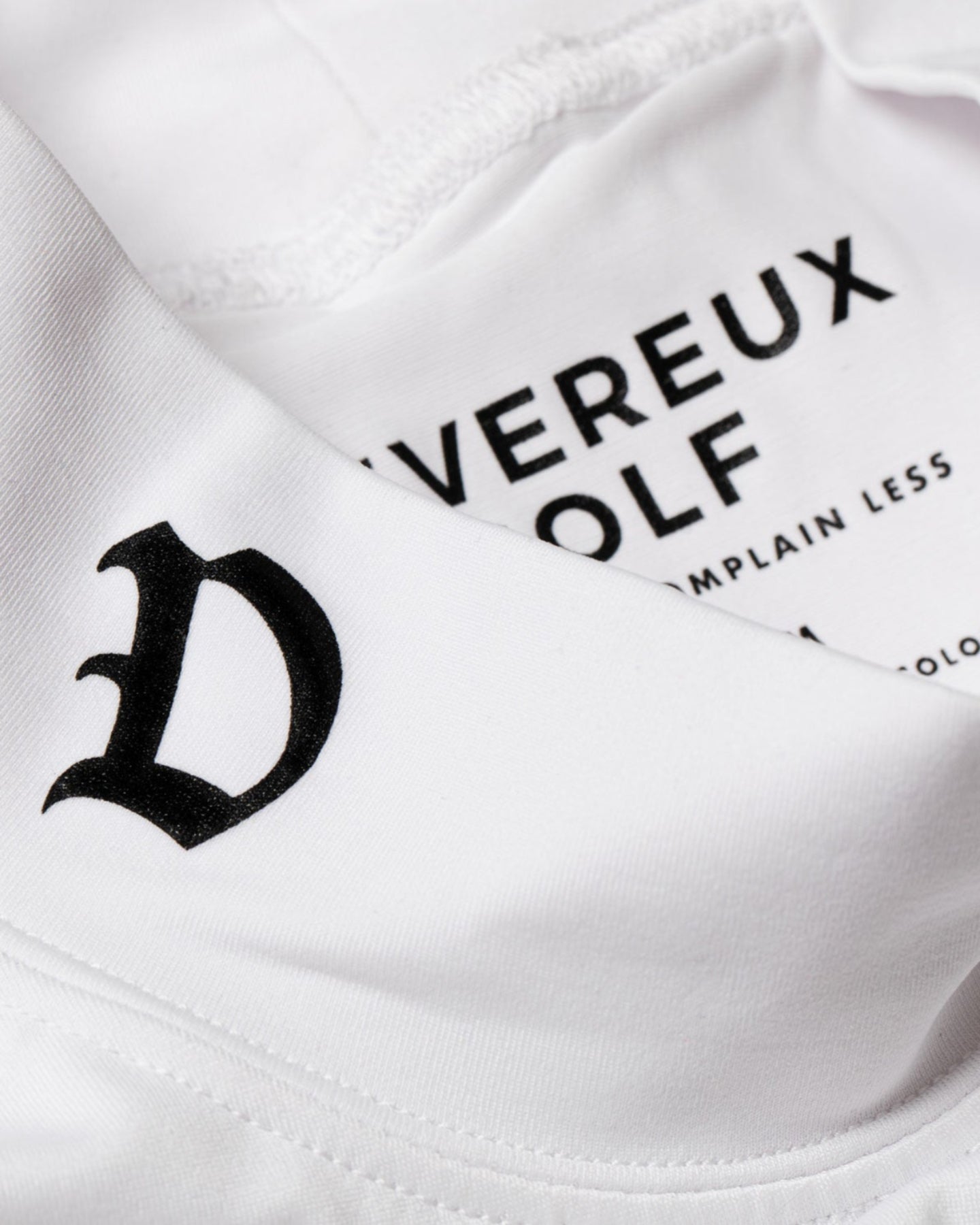 Cash Bets Only 2 Mock Neck Tee 763572001 WHITE