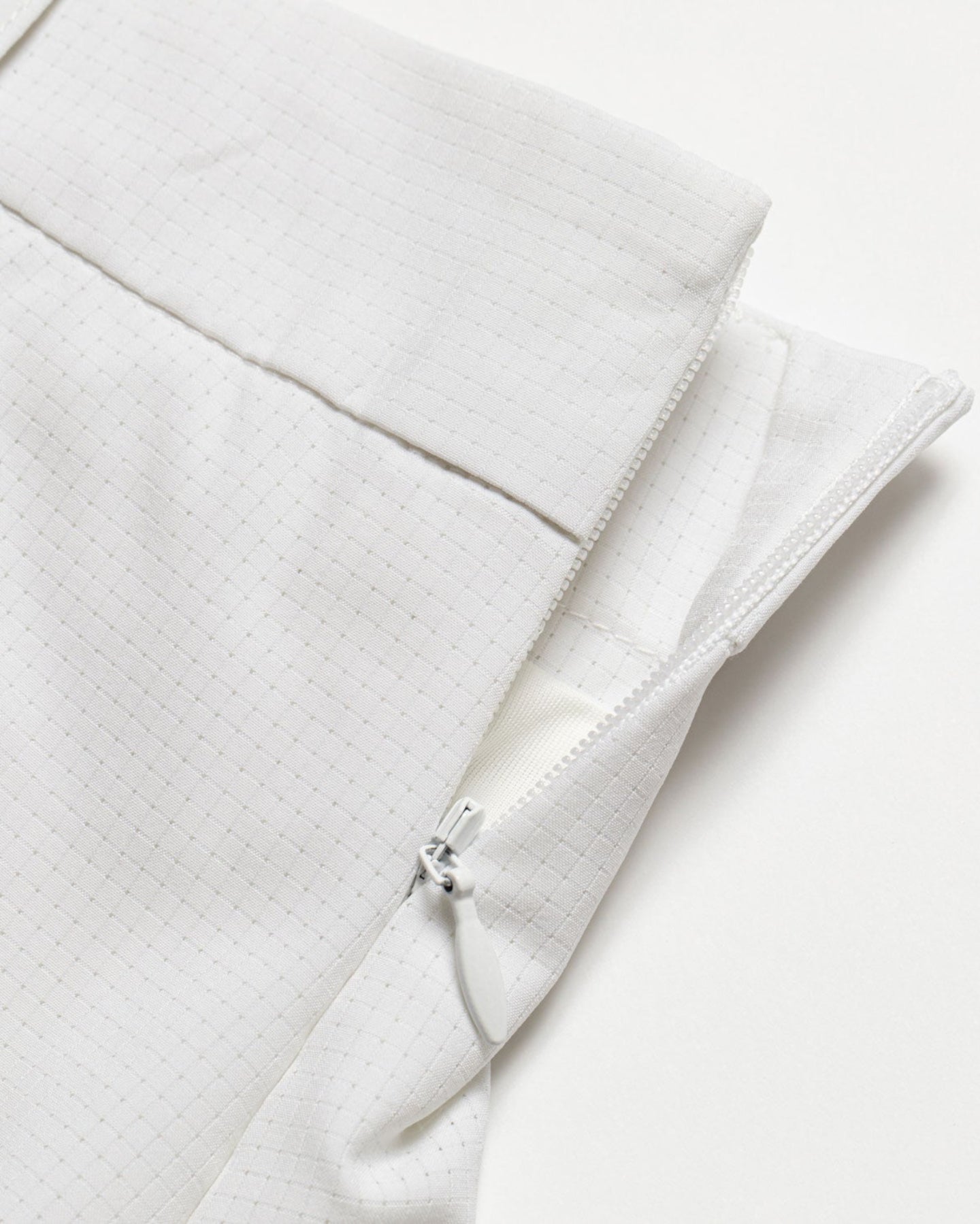 WOMEN エアードットPleated SK 763474479-WHITE