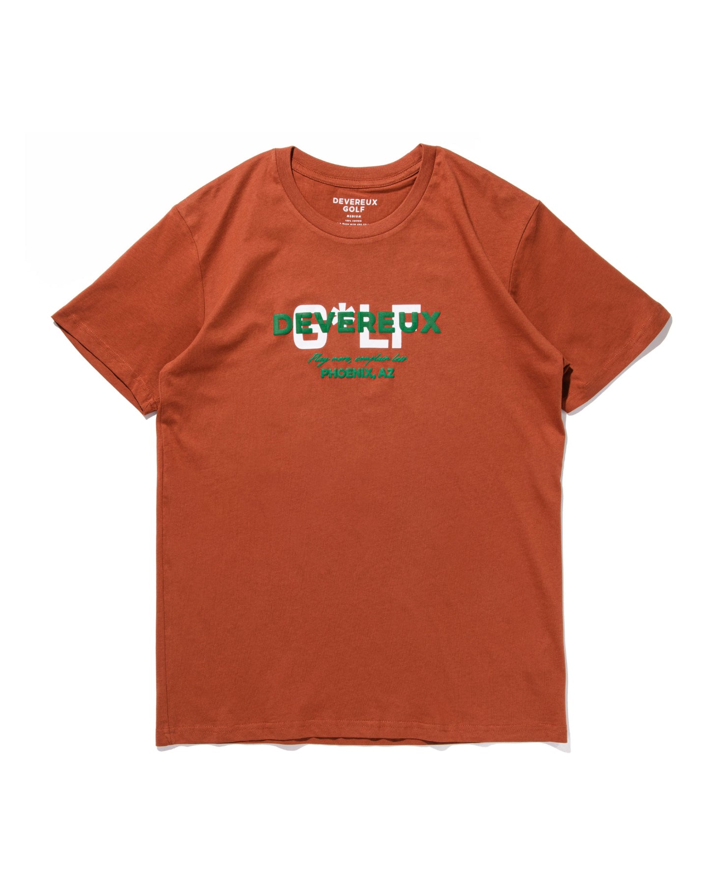 DEVEREUX GOLF Tee 763334001-CLAY