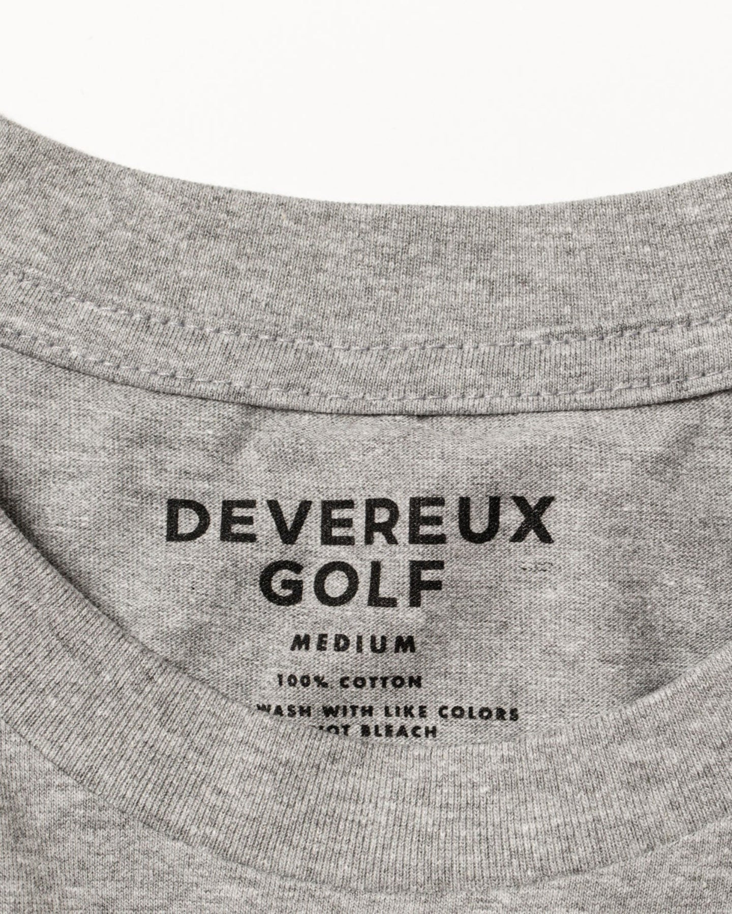 DEVEREUX GOLF Tee 763334001-GREY