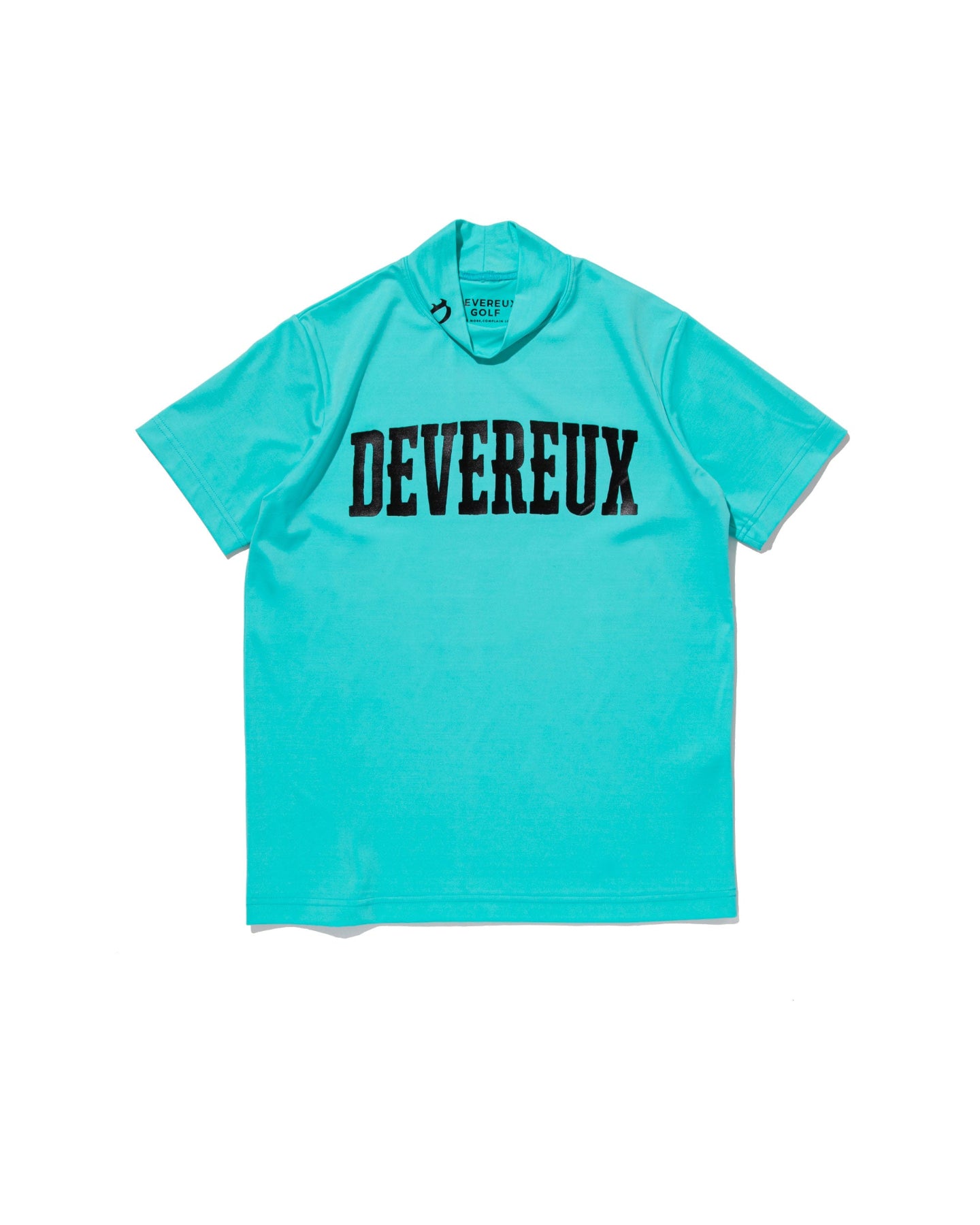 WOMEN Homies Mock Neck Tee 763572071-AQUA