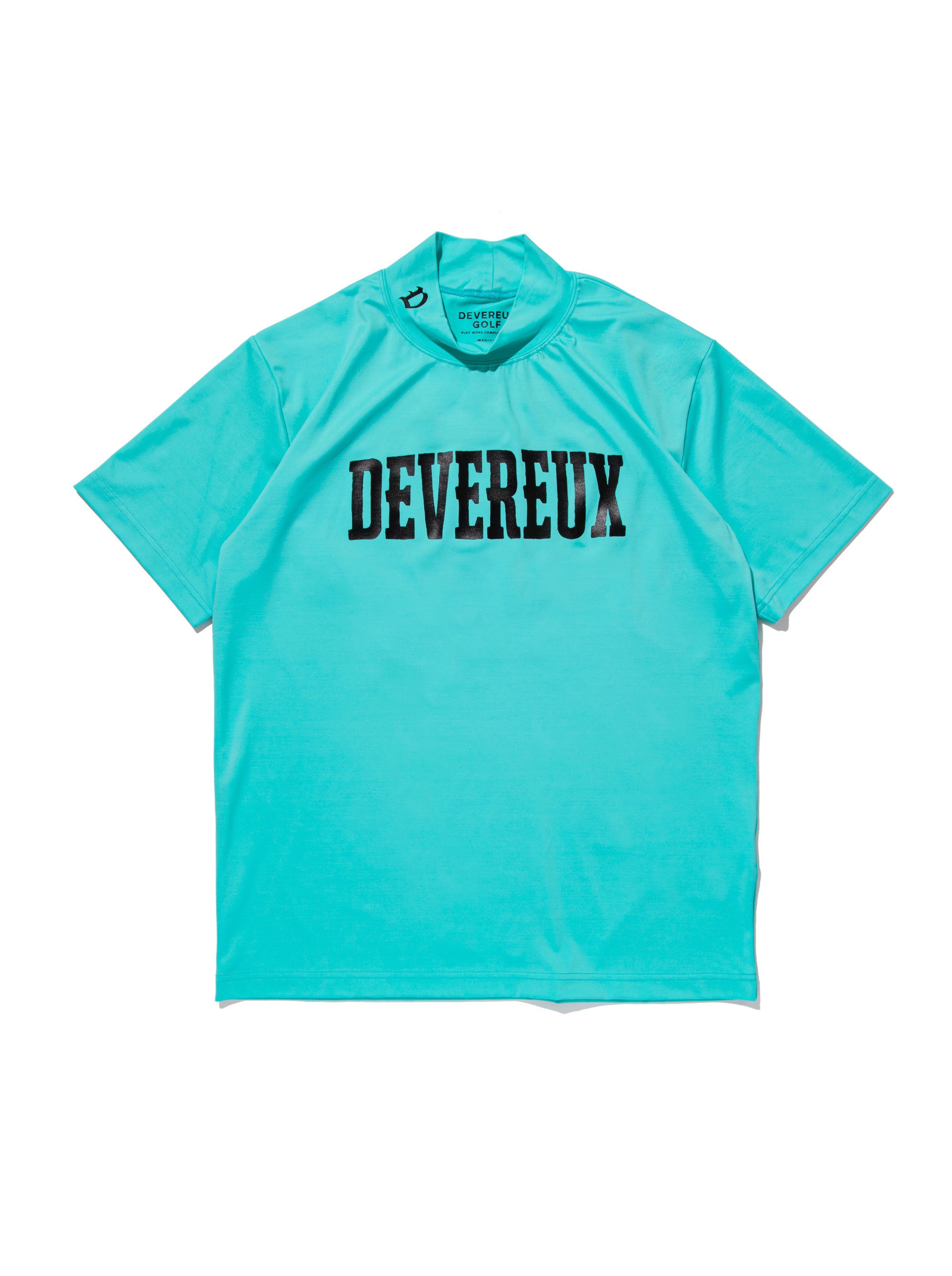 Homies Mock Neck Tee 763572002-AQUA