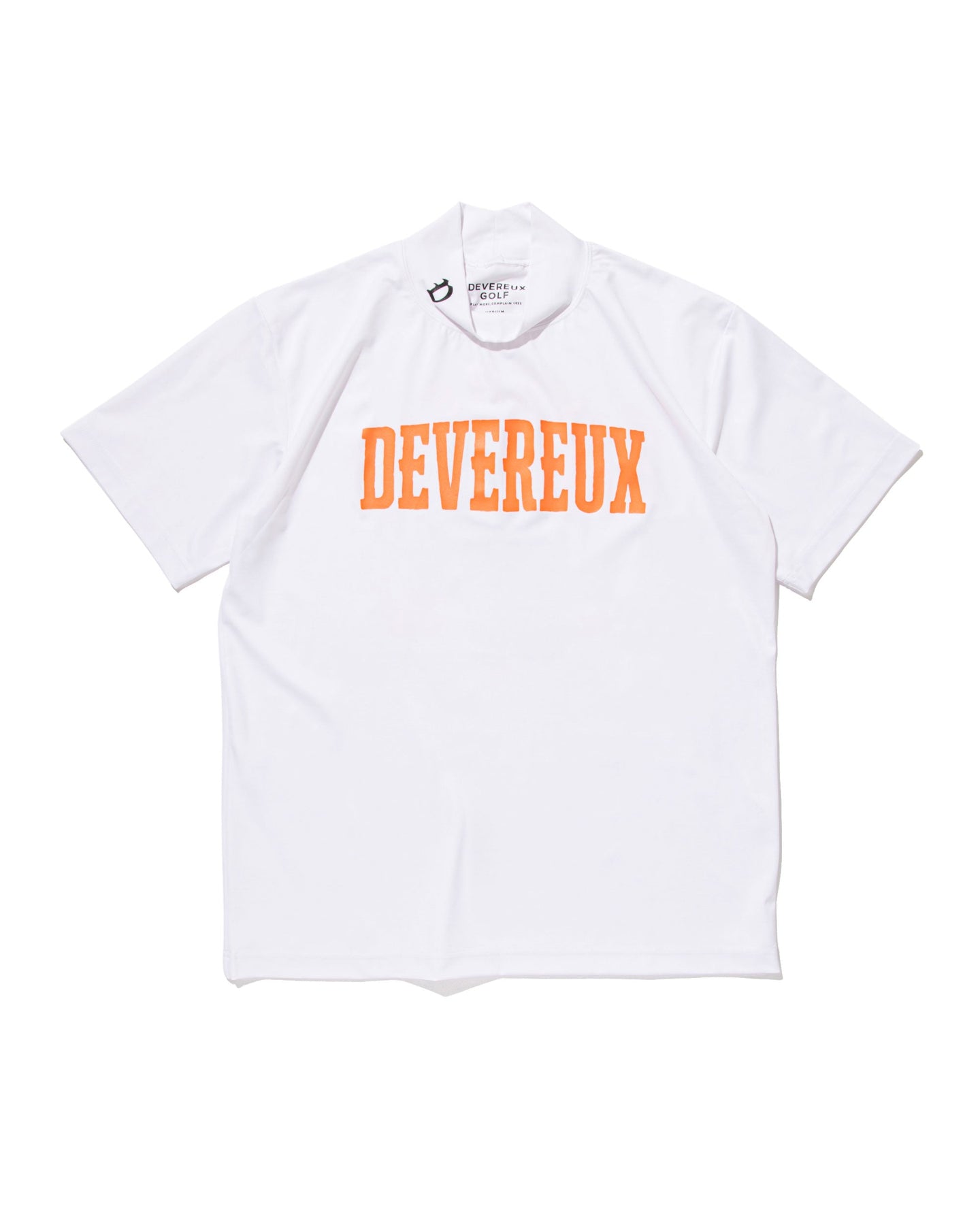 Homies Mock Neck Tee 763572002-WHITE