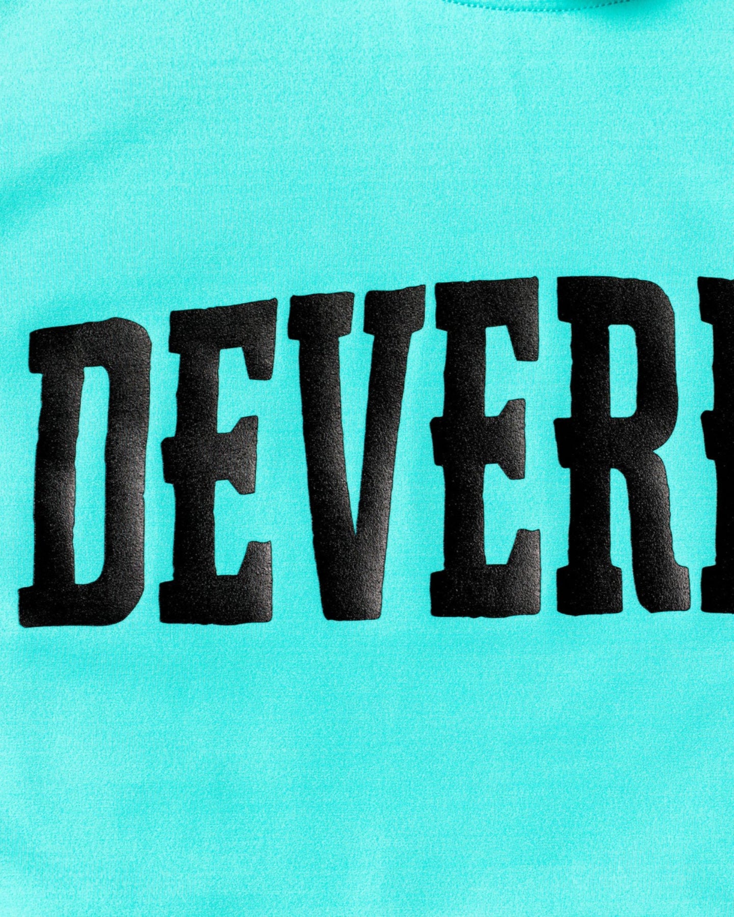 WOMEN Homies Mock Neck Tee 763572071-AQUA