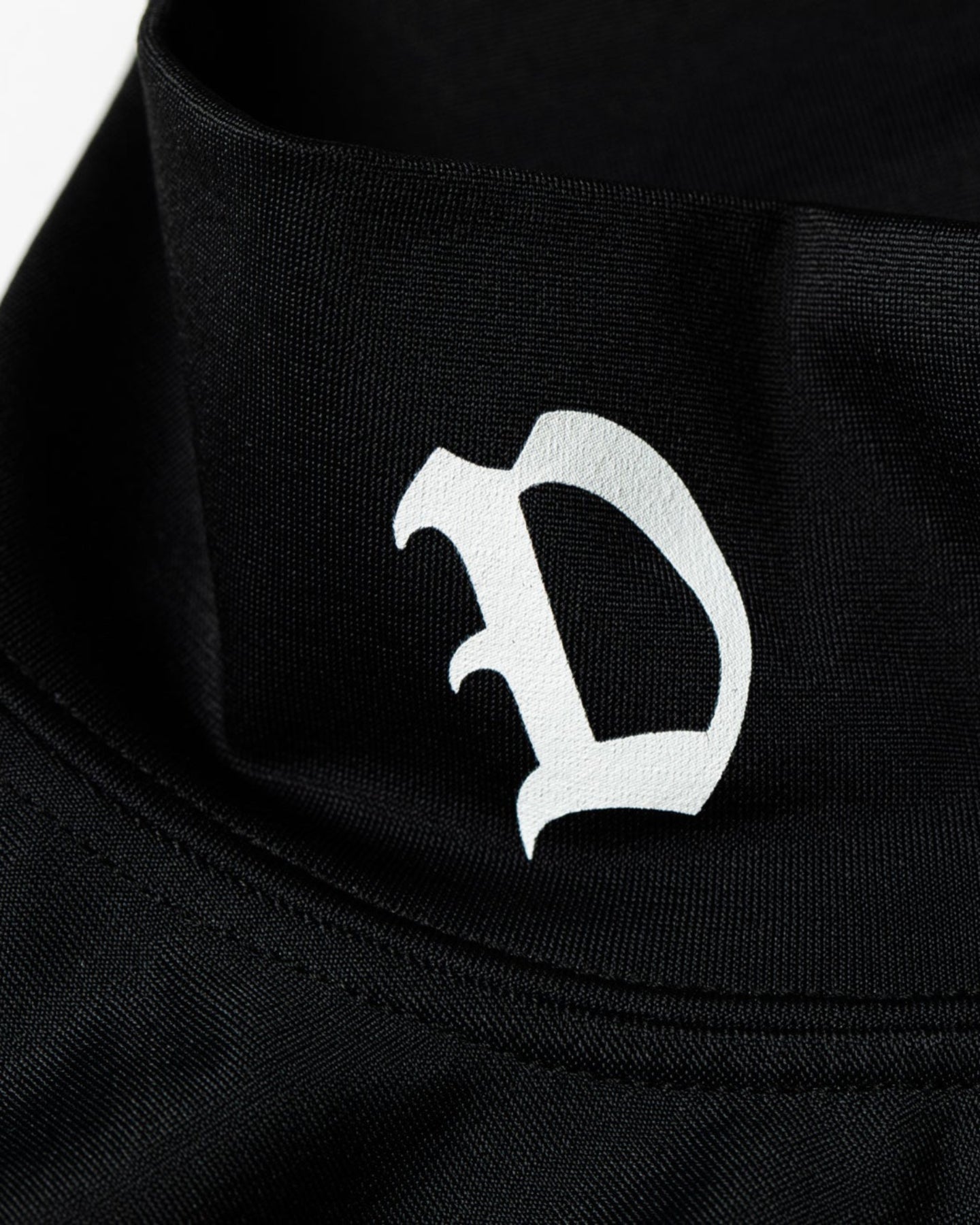 Homies Mock Neck Tee 763572002-BLACK