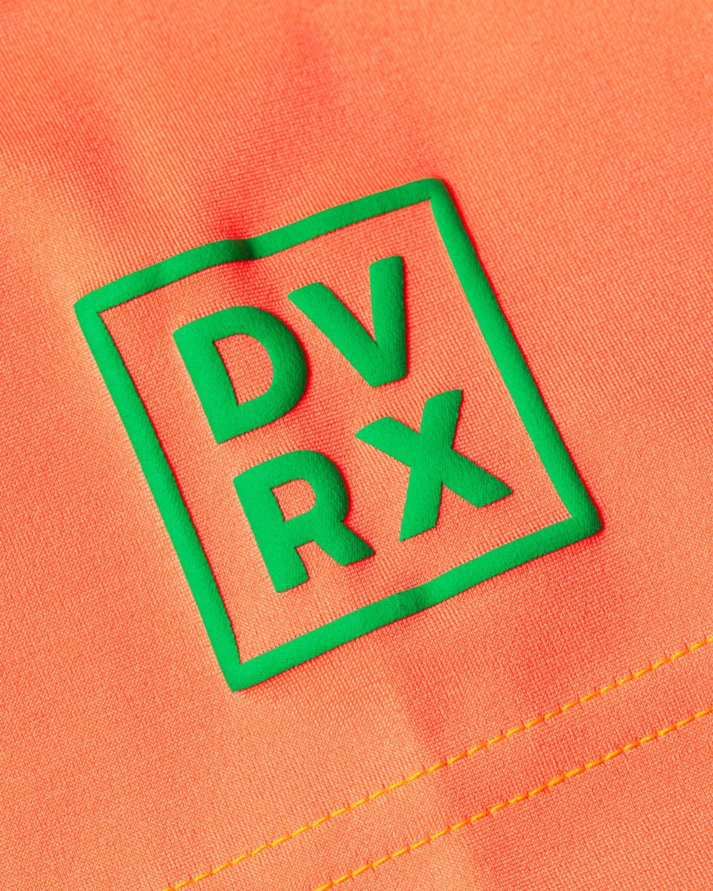 D Skull Mock Neck Tee 763572003 ORANGE