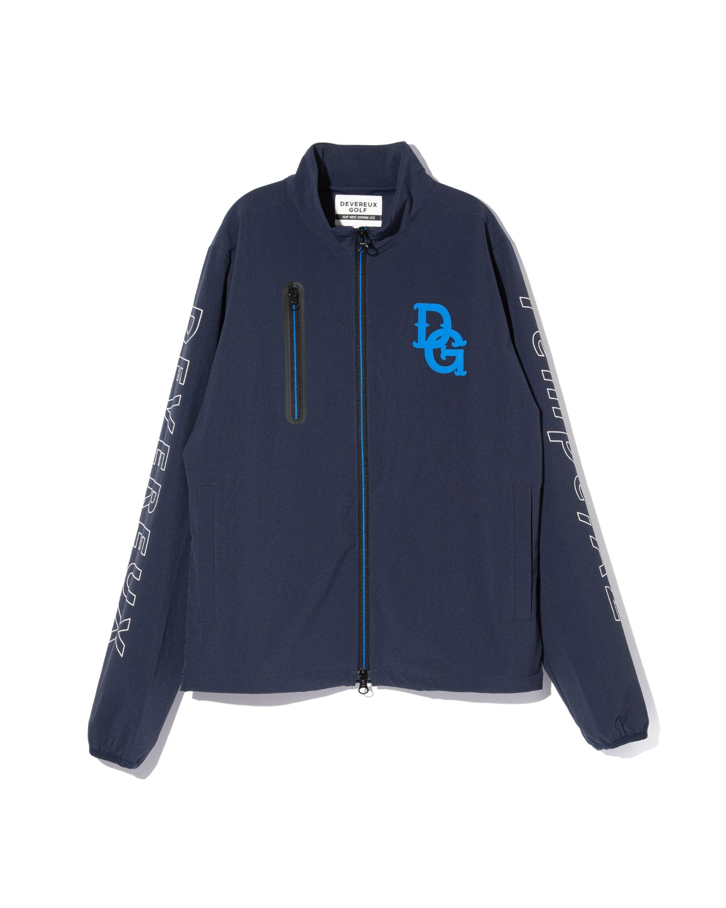 WOMEN フルジップウィンドブレーカー 763572171-NAVY