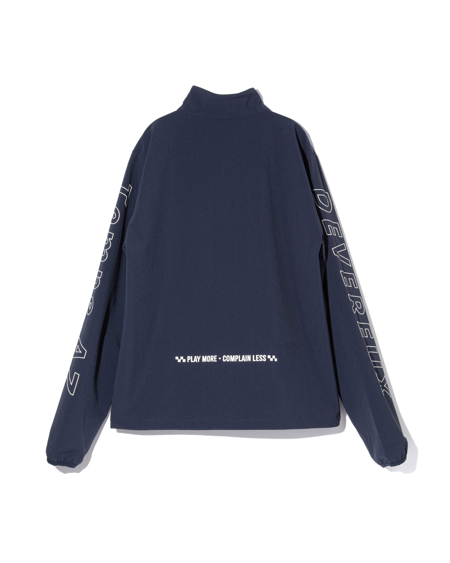 WOMEN フルジップウィンドブレーカー 763572171-NAVY
