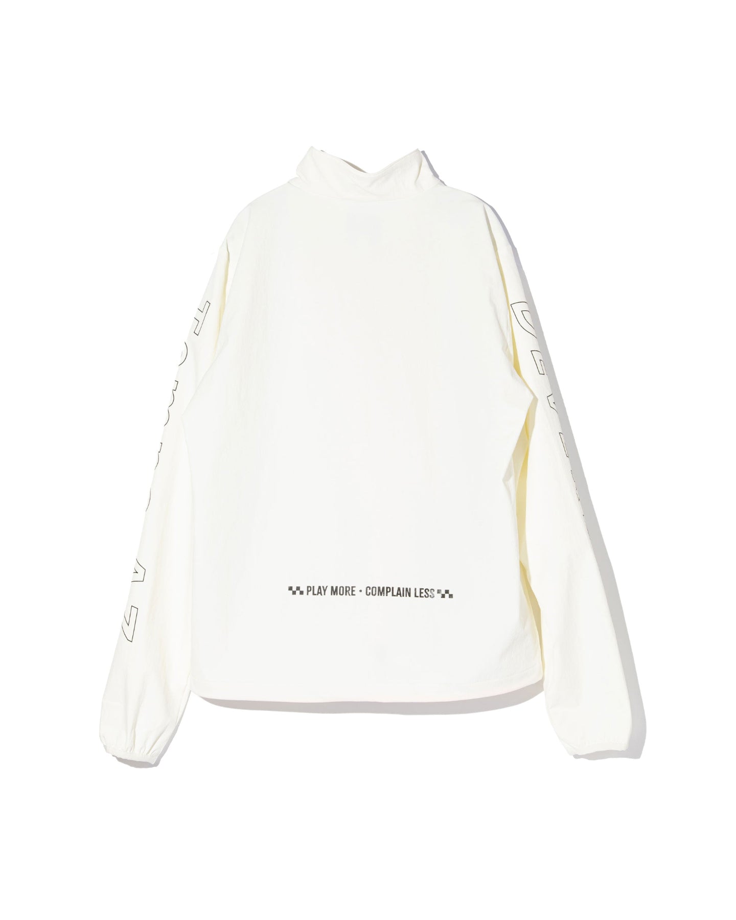 WOMEN フルジップウィンドブレーカー 763572171-WHITE