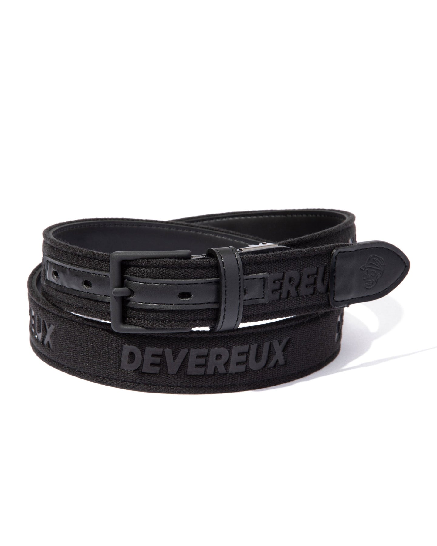 DVRX エンボスベルト 763474831-BLACK