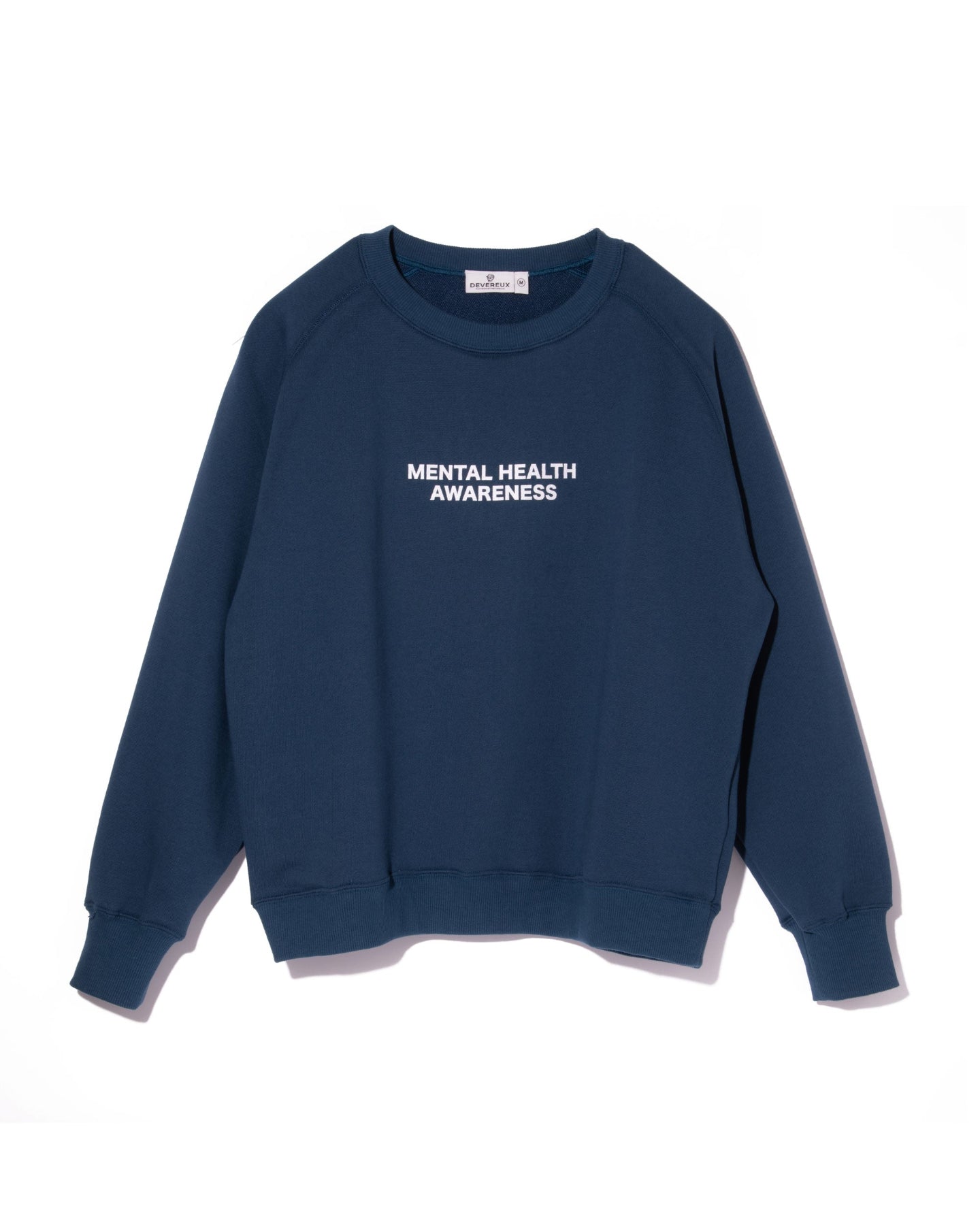 WOMEN Golf is My Therapy アスレジャーCrew 763474079-D/BLUE