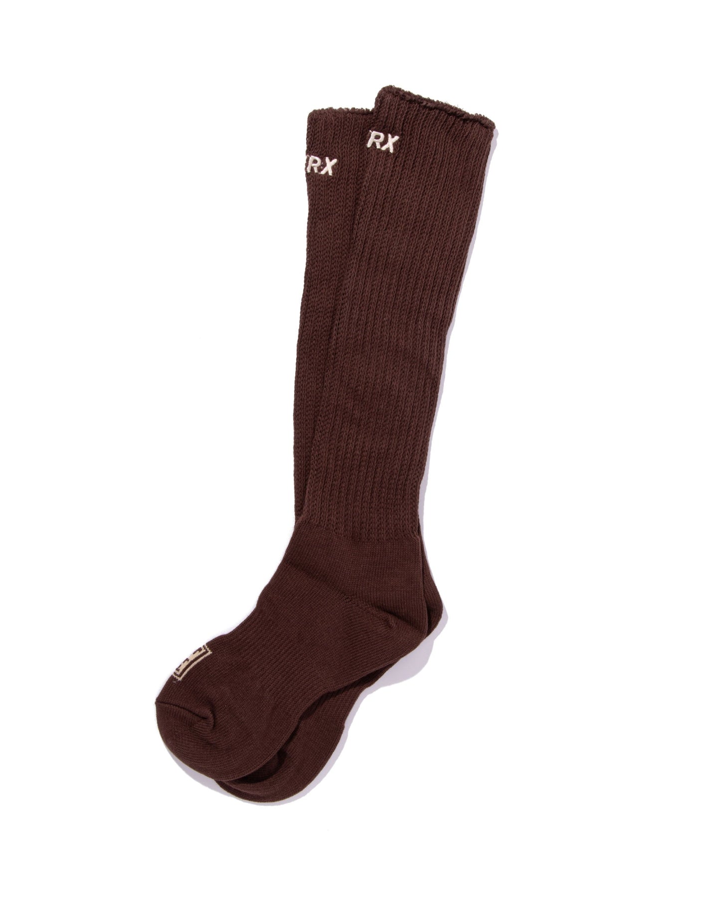 WOMEN DVRXライトルーズソックス 763474835-BROWN