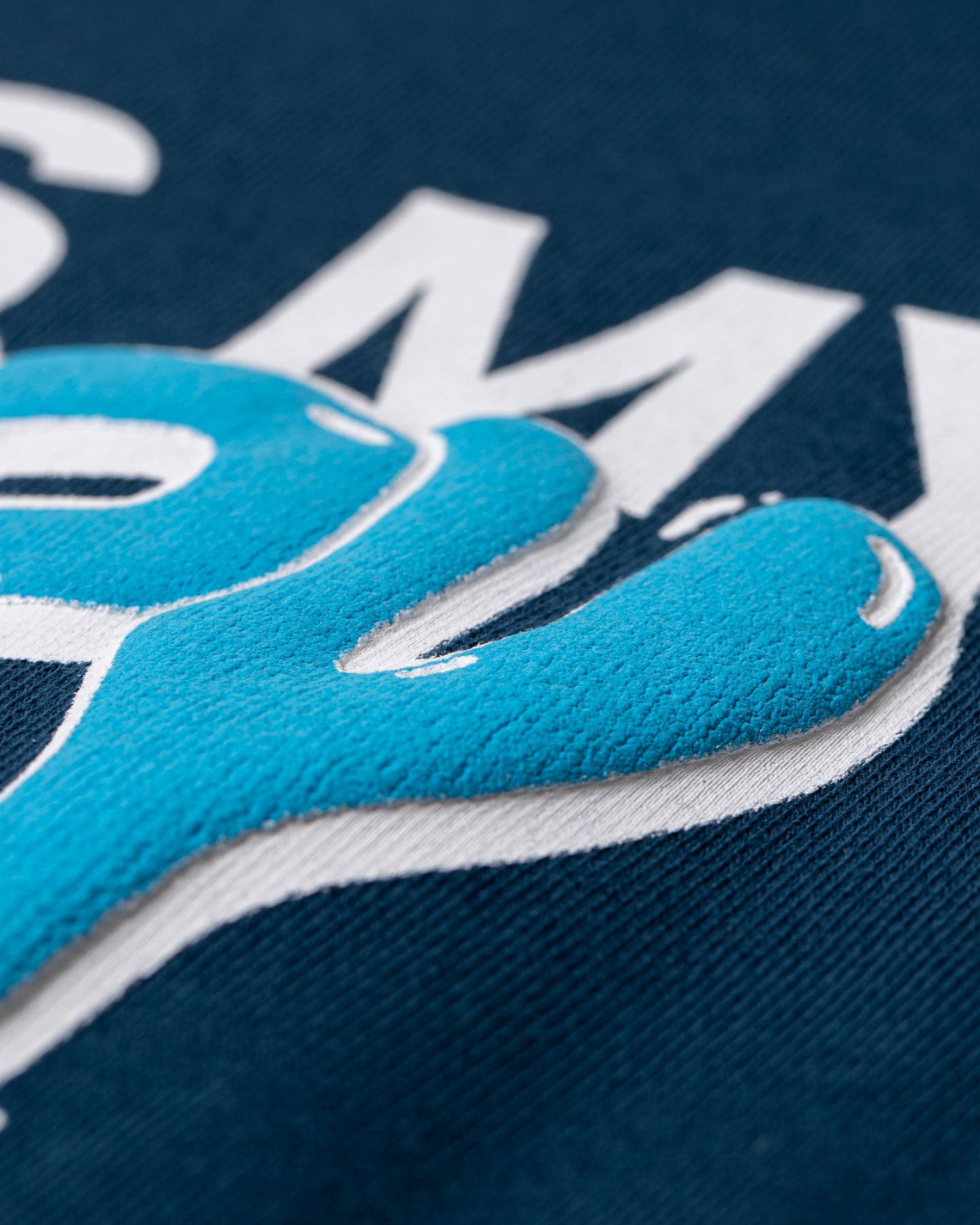 WOMEN Golf is My Therapy アスレジャーCrew 763474079-D/BLUE