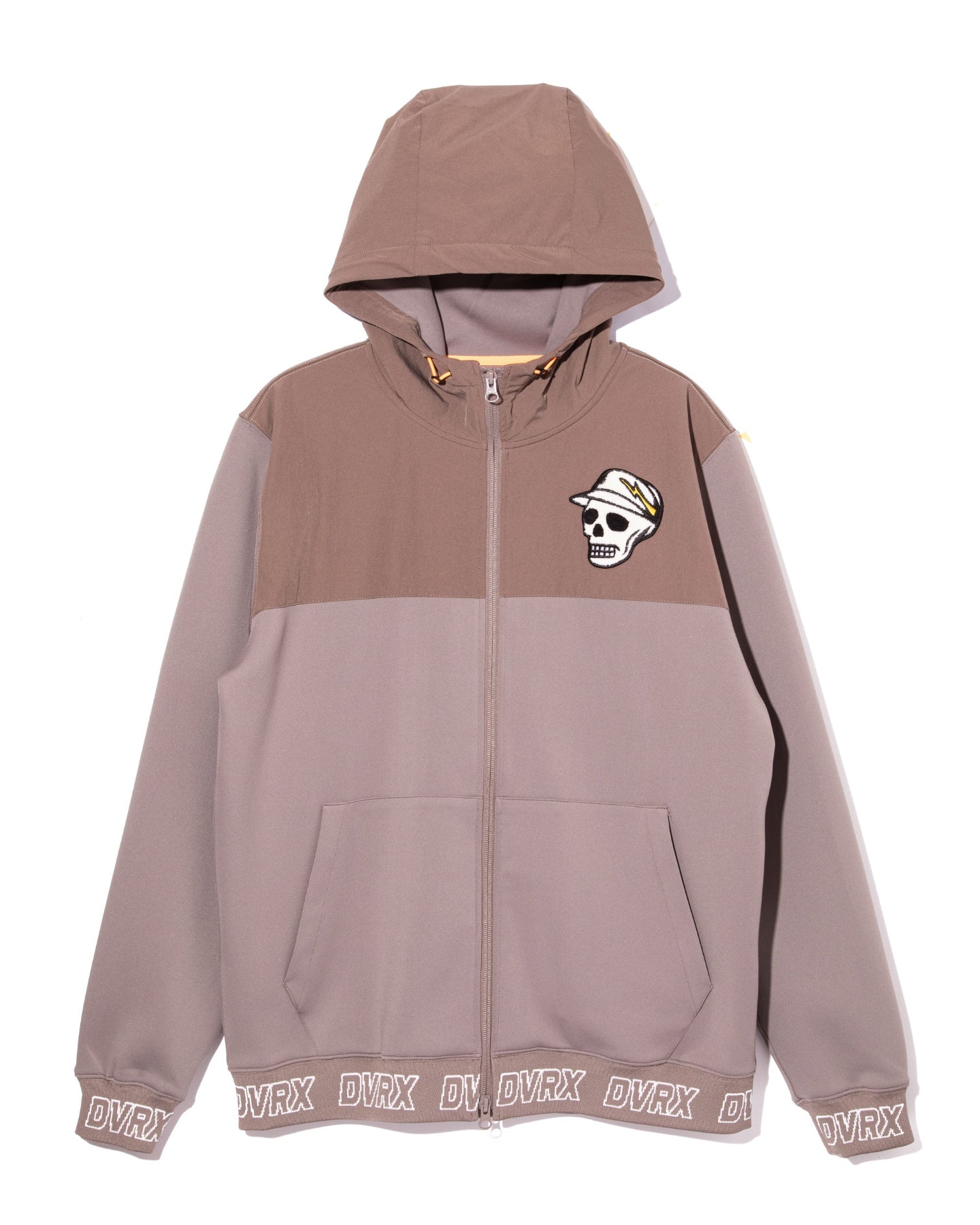 DEVEREUX テリングアクアZIPフーディー 763572111-MOCHA