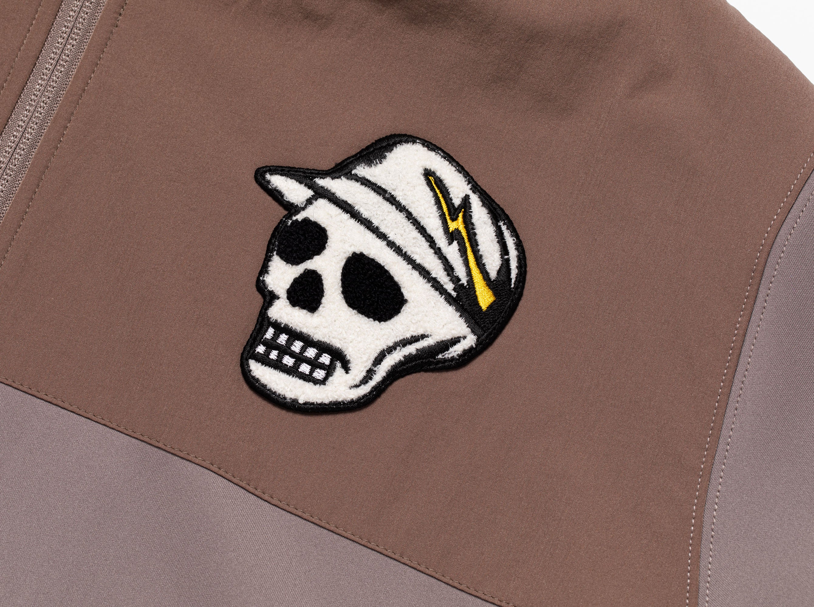 DEVEREUX テリングアクアZIPフーディー 763474115-MOCHA