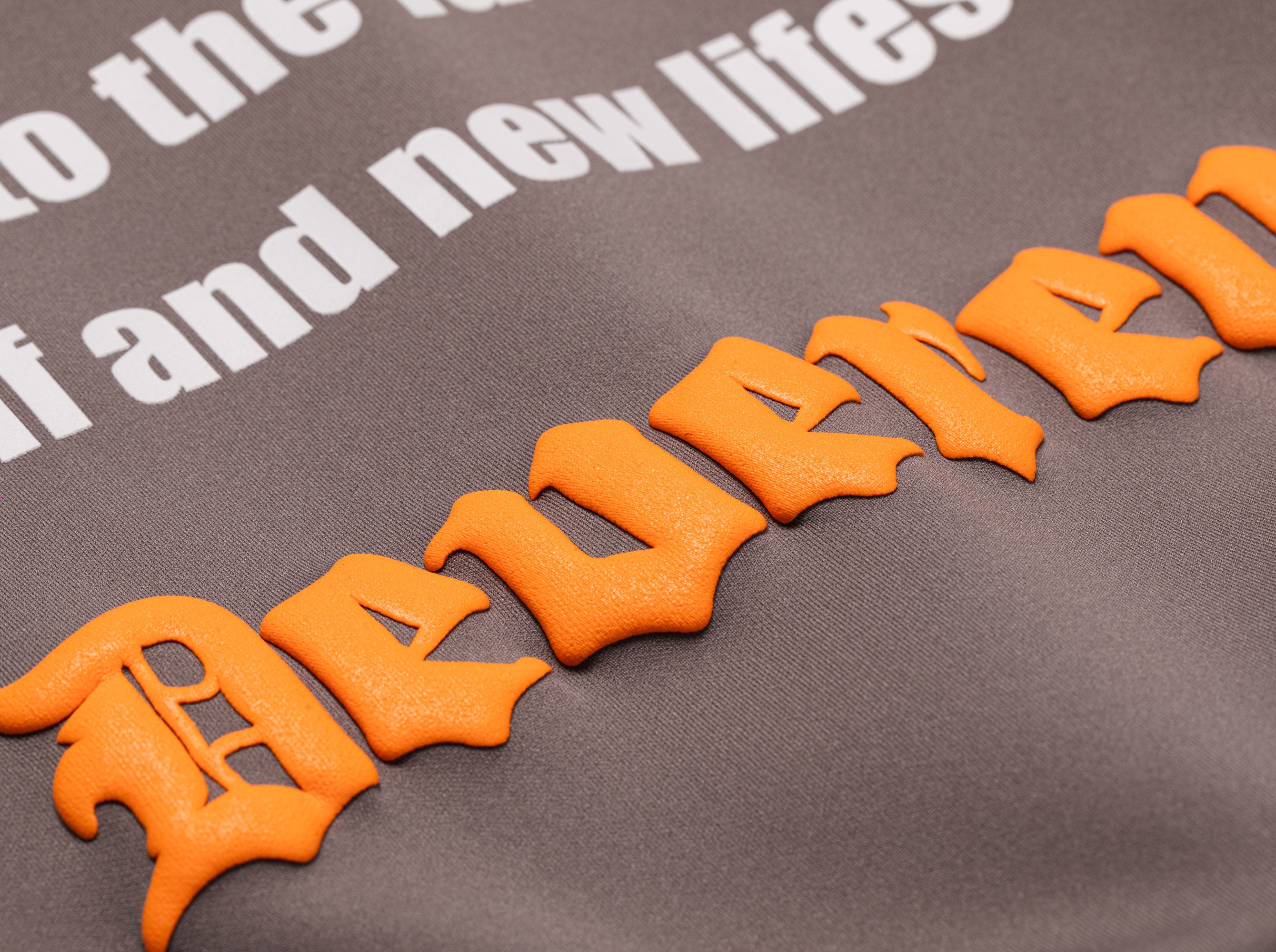 DEVEREUX テリングアクアZIPフーディー 763474115-MOCHA