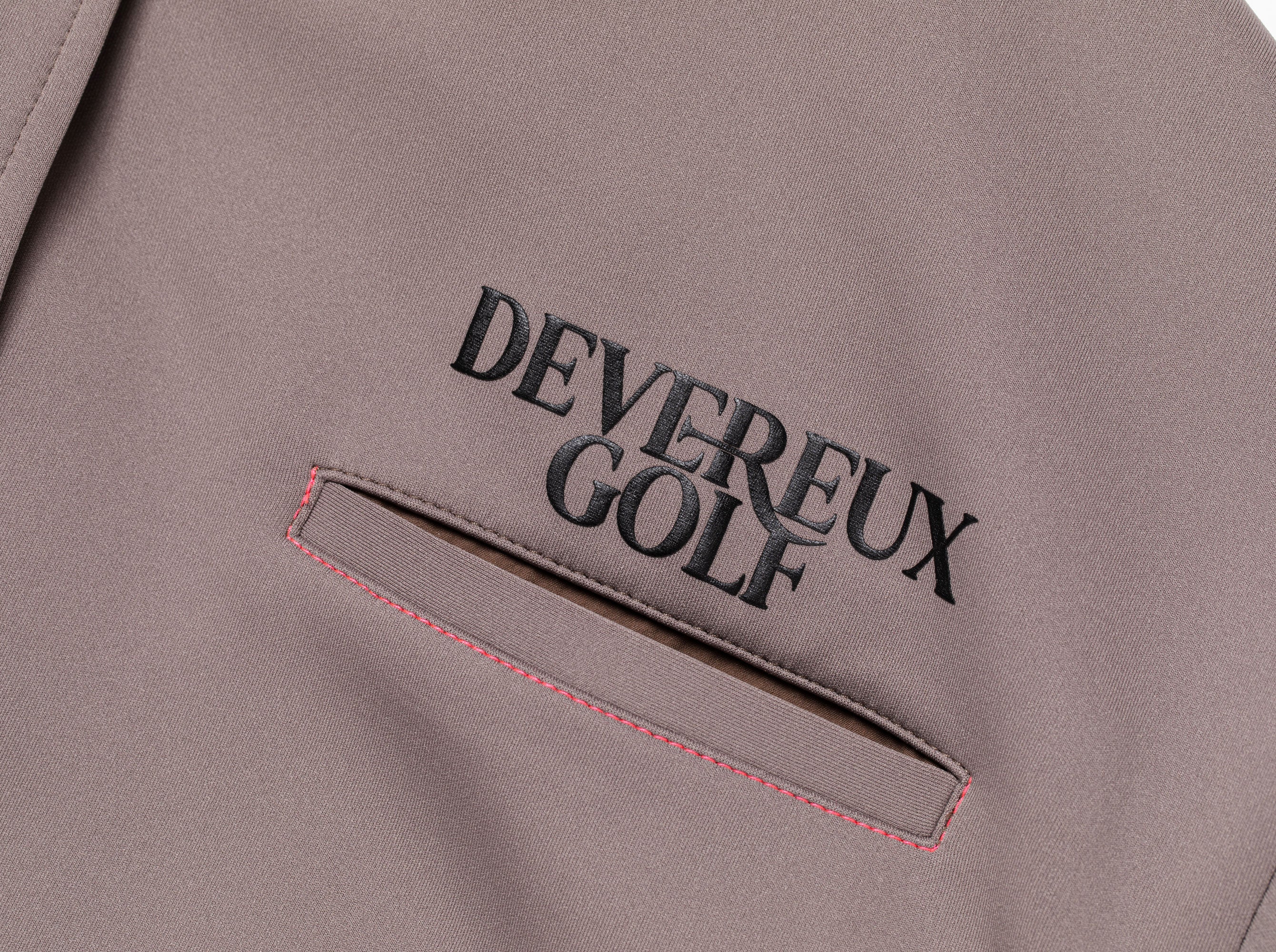 WOMEN DEVEREUX テリングアクアブルゾン 763474180-MOCHA