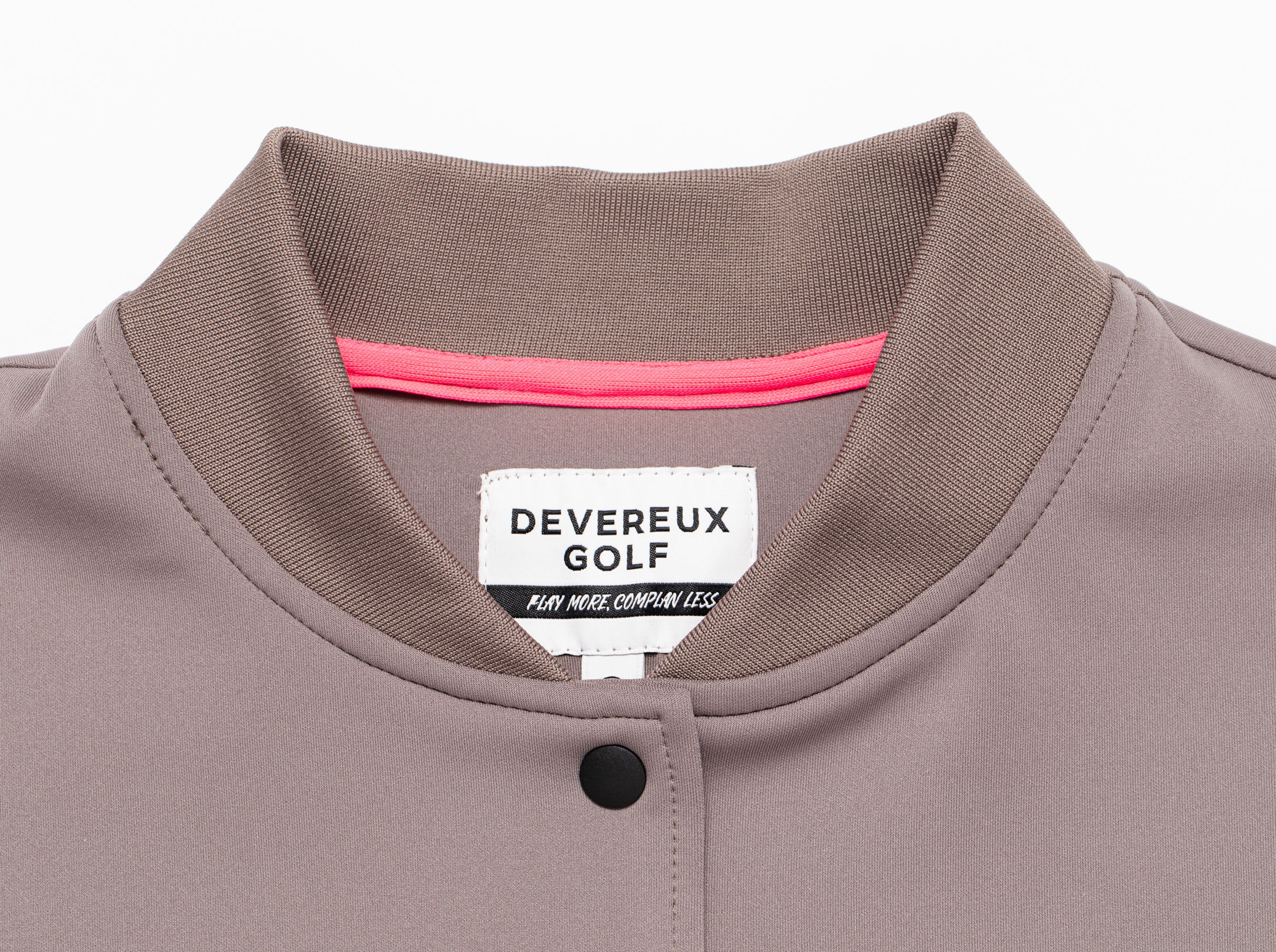 WOMEN DEVEREUX テリングアクアブルゾン 763474180-MOCHA