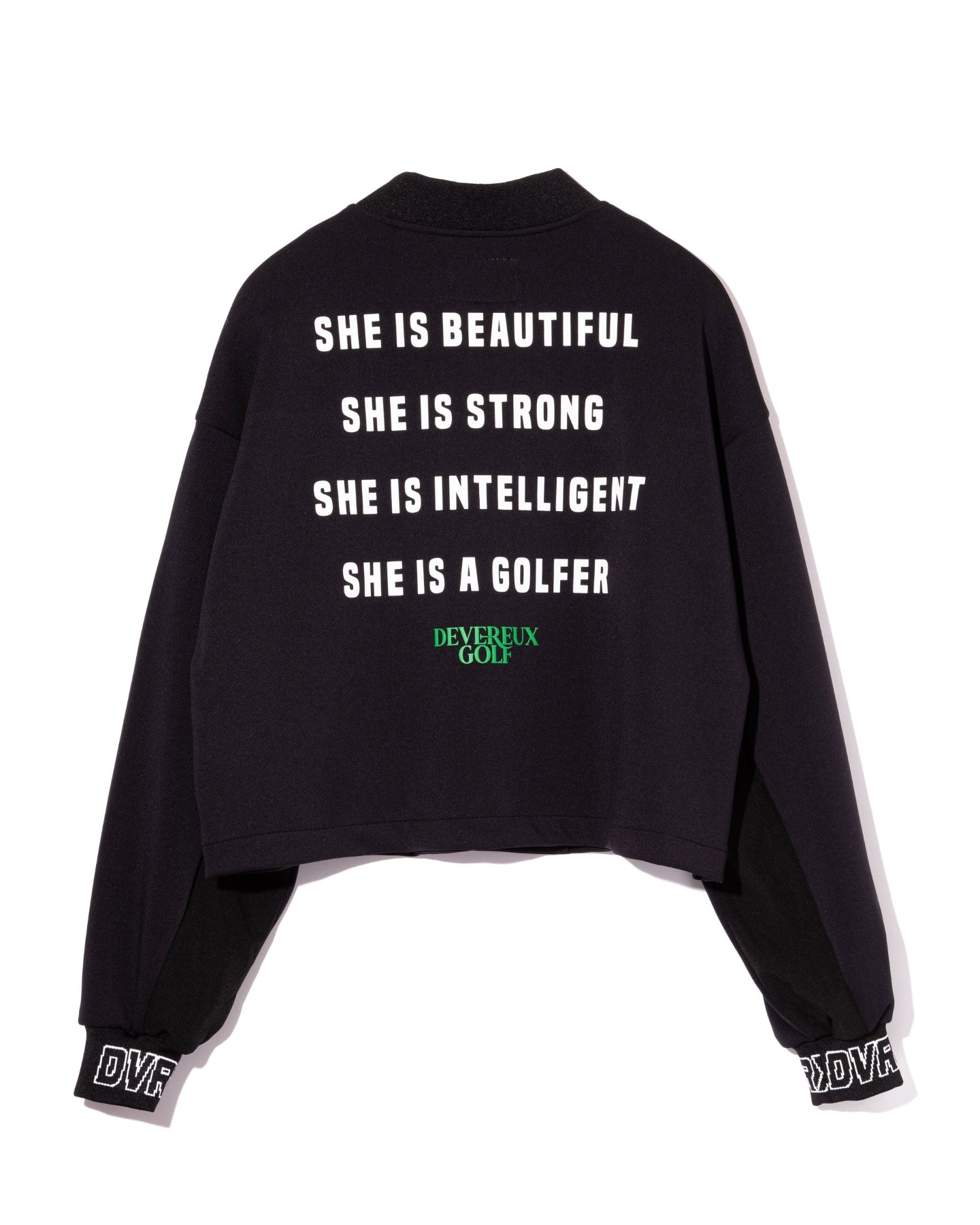 WOMEN DEVEREUX テリングアクアブルゾン 763572179-BLACK