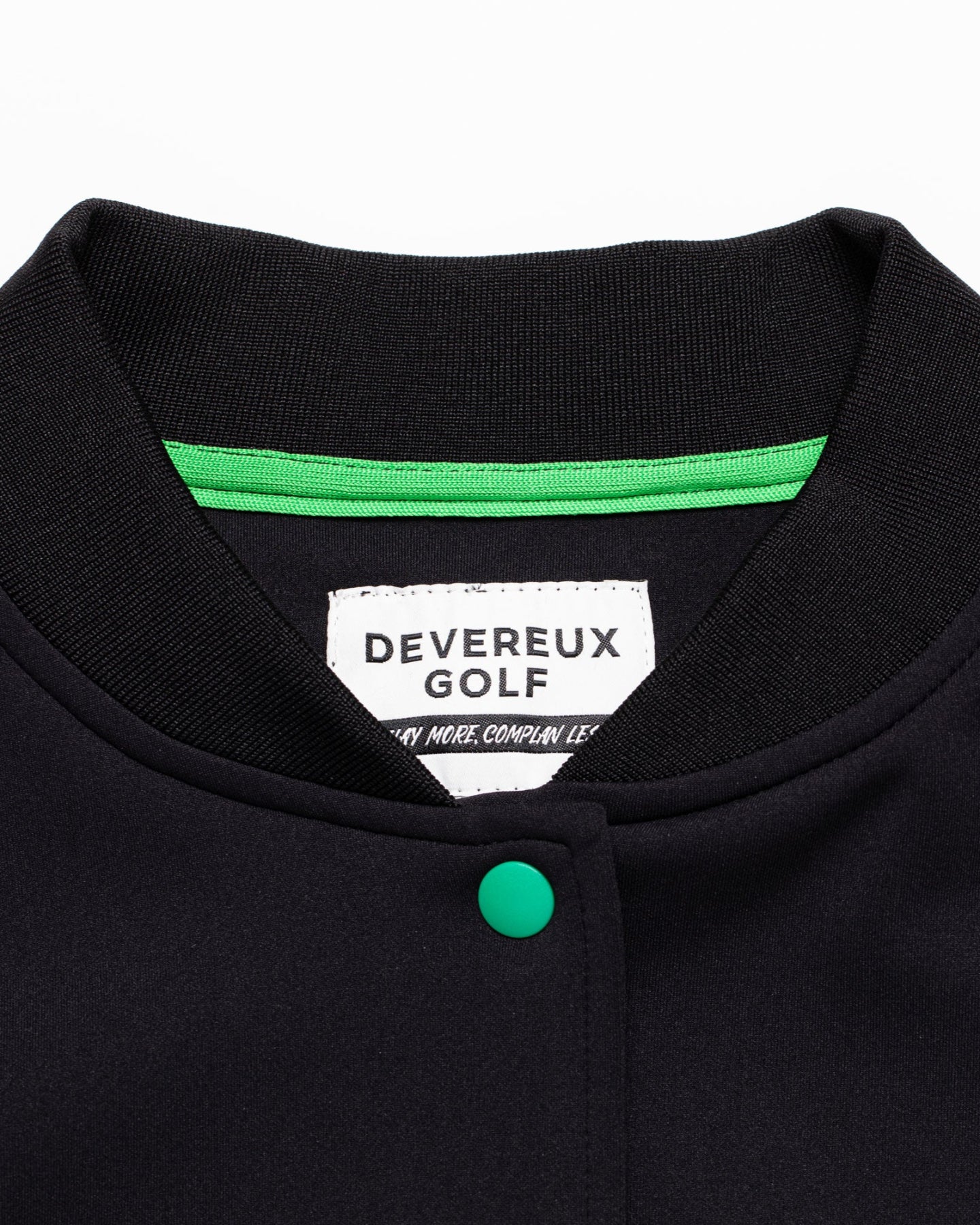 WOMEN DEVEREUX テリングアクアブルゾン 763572179-BLACK