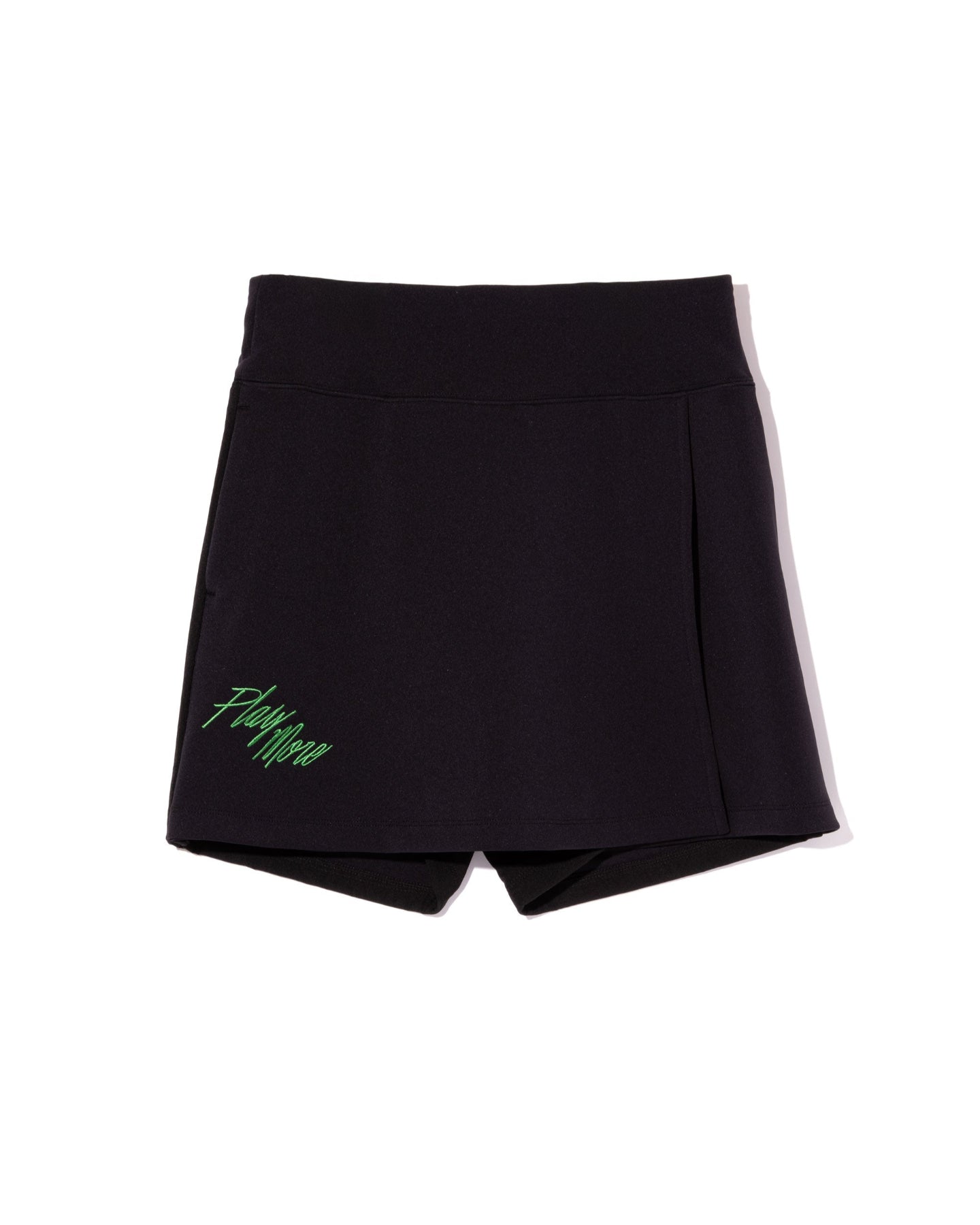 WOMEN DEVEREUX テリングアクアラップショーツ 763572484-BLACK