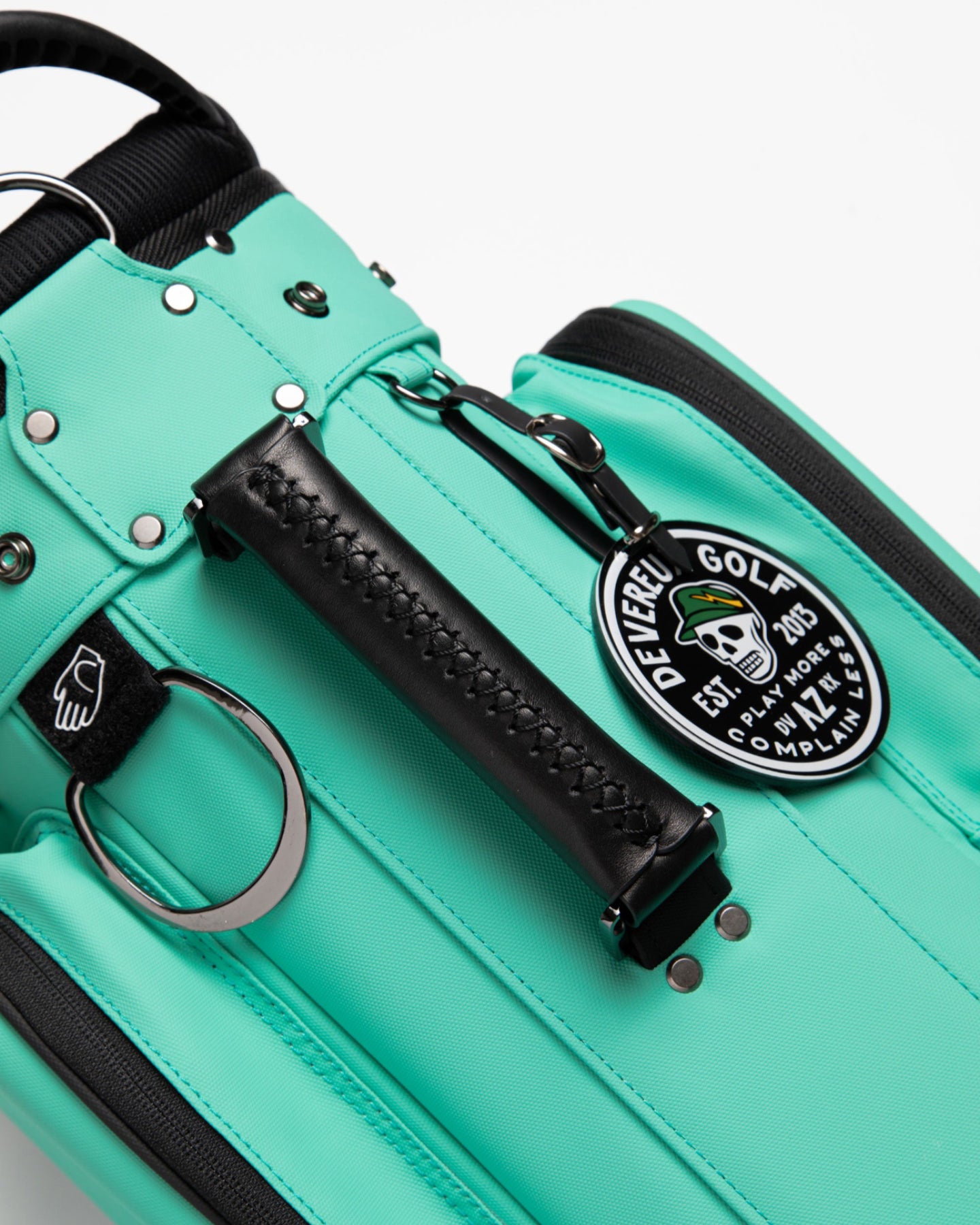 Deep Side Pocket Caddie Bag/ディープサイドポケットキャディーバッグ 763474846-AQUA