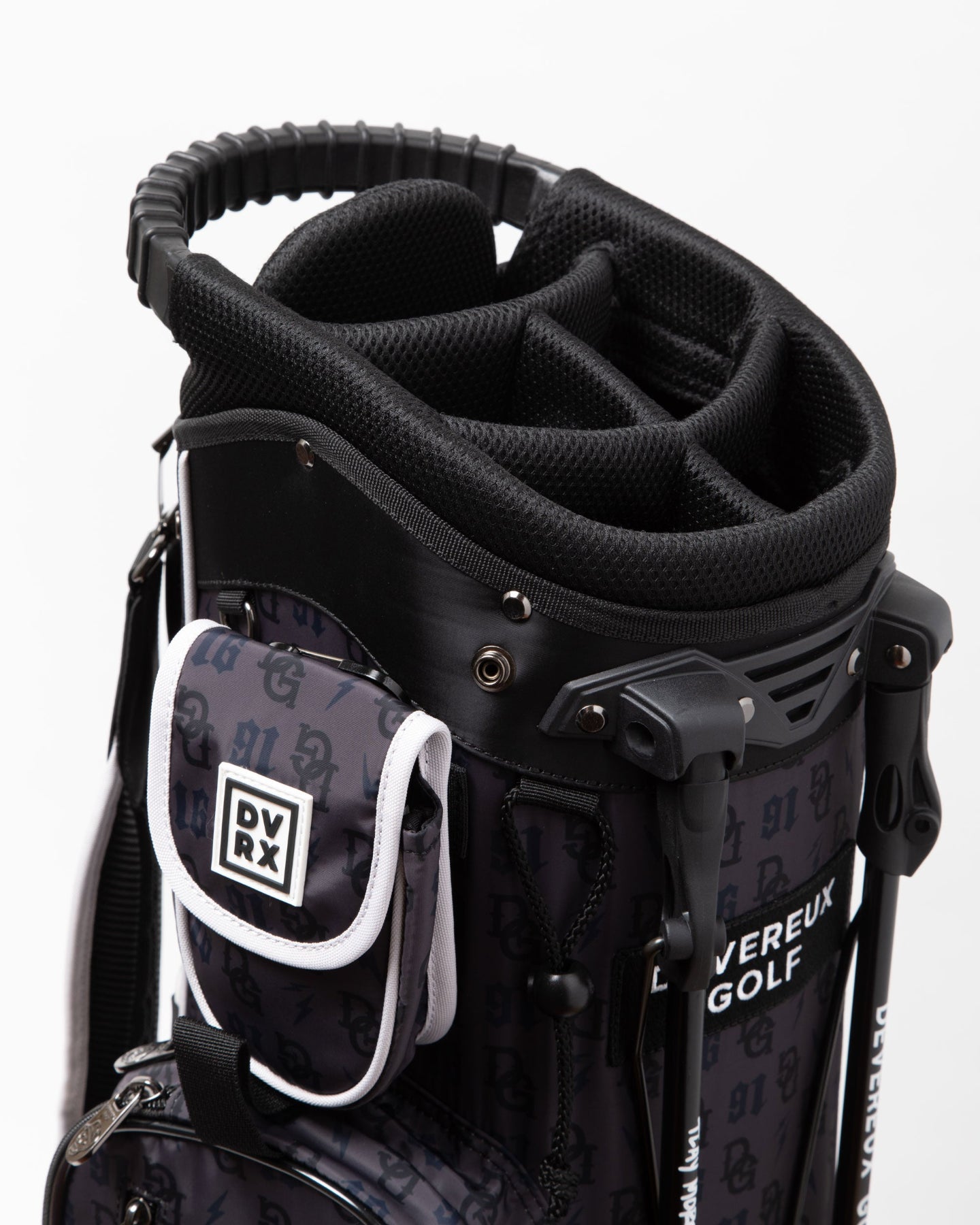 DG Monogram Caddie Bag/DGモノグラムキャディーバッグ 763474850-BLACK