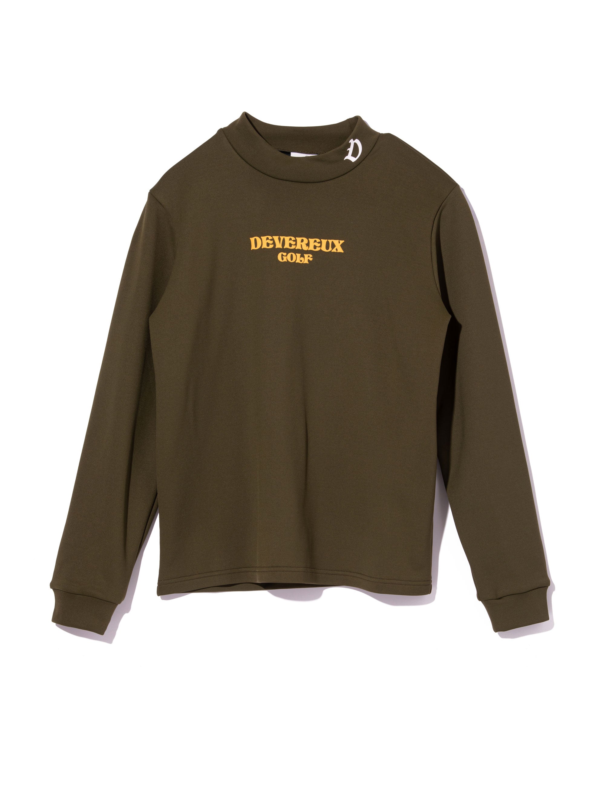 WOMEN No Luck Needed KRモックネック 763474074-KHAKI