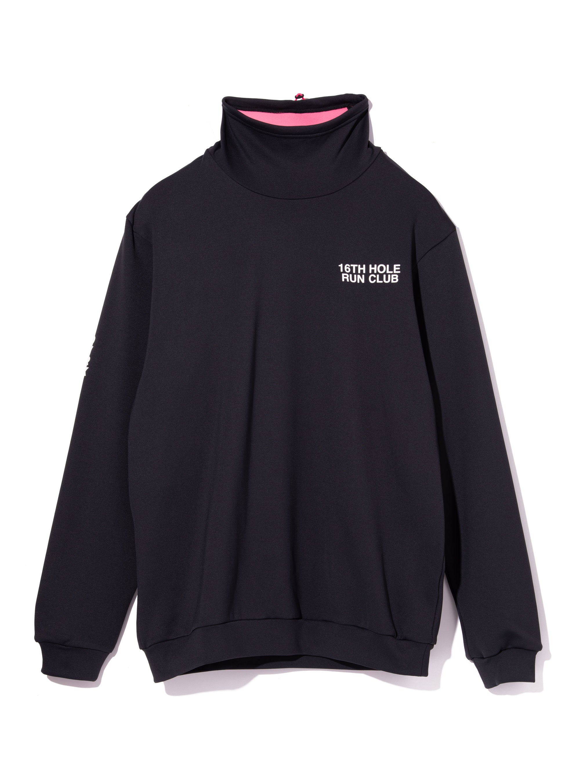 16 Run Club String High Neck PO 763474007-BLACK
