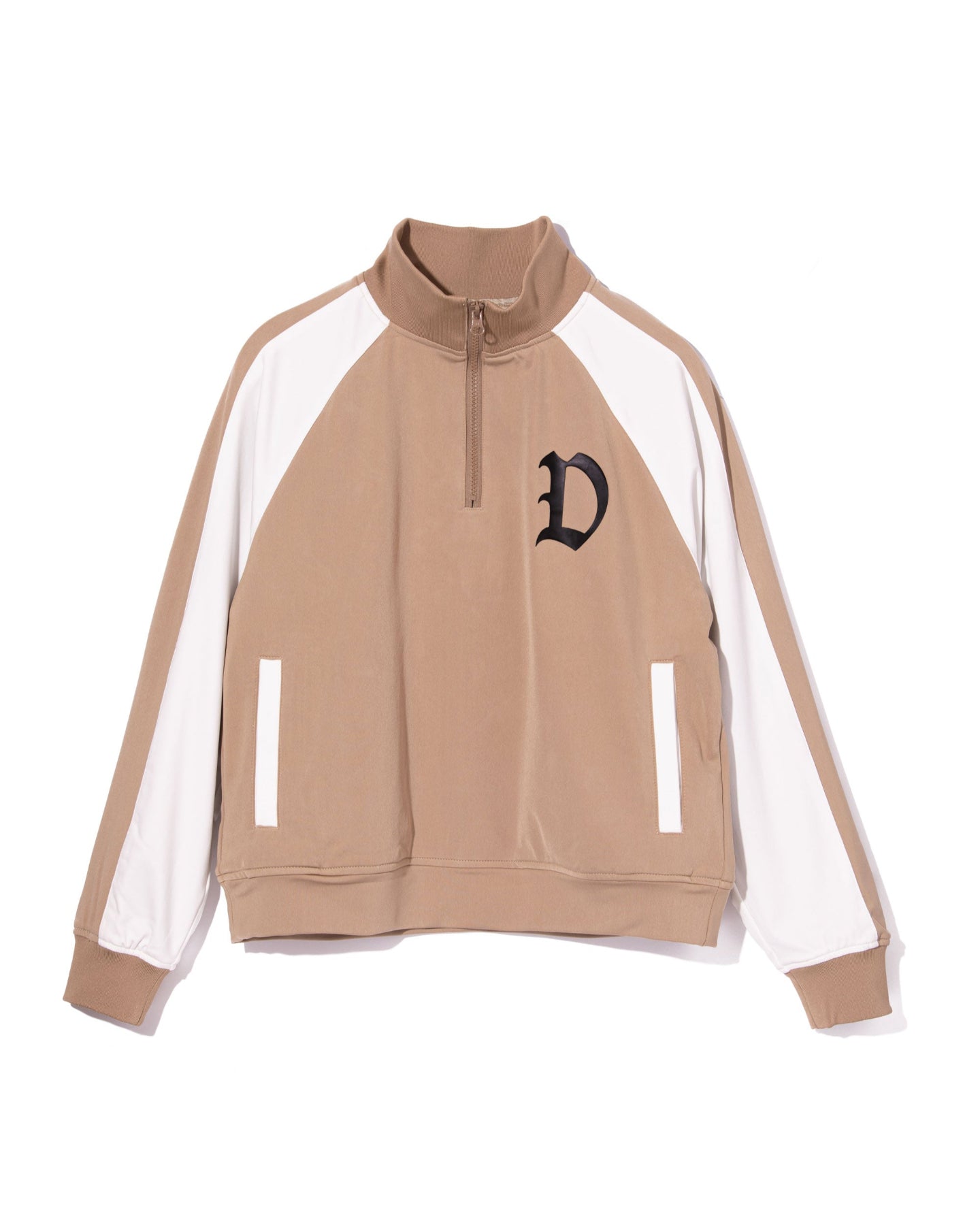 WOMEN Highly Addictive 37.5 Half Zip JK 763474170-SAND