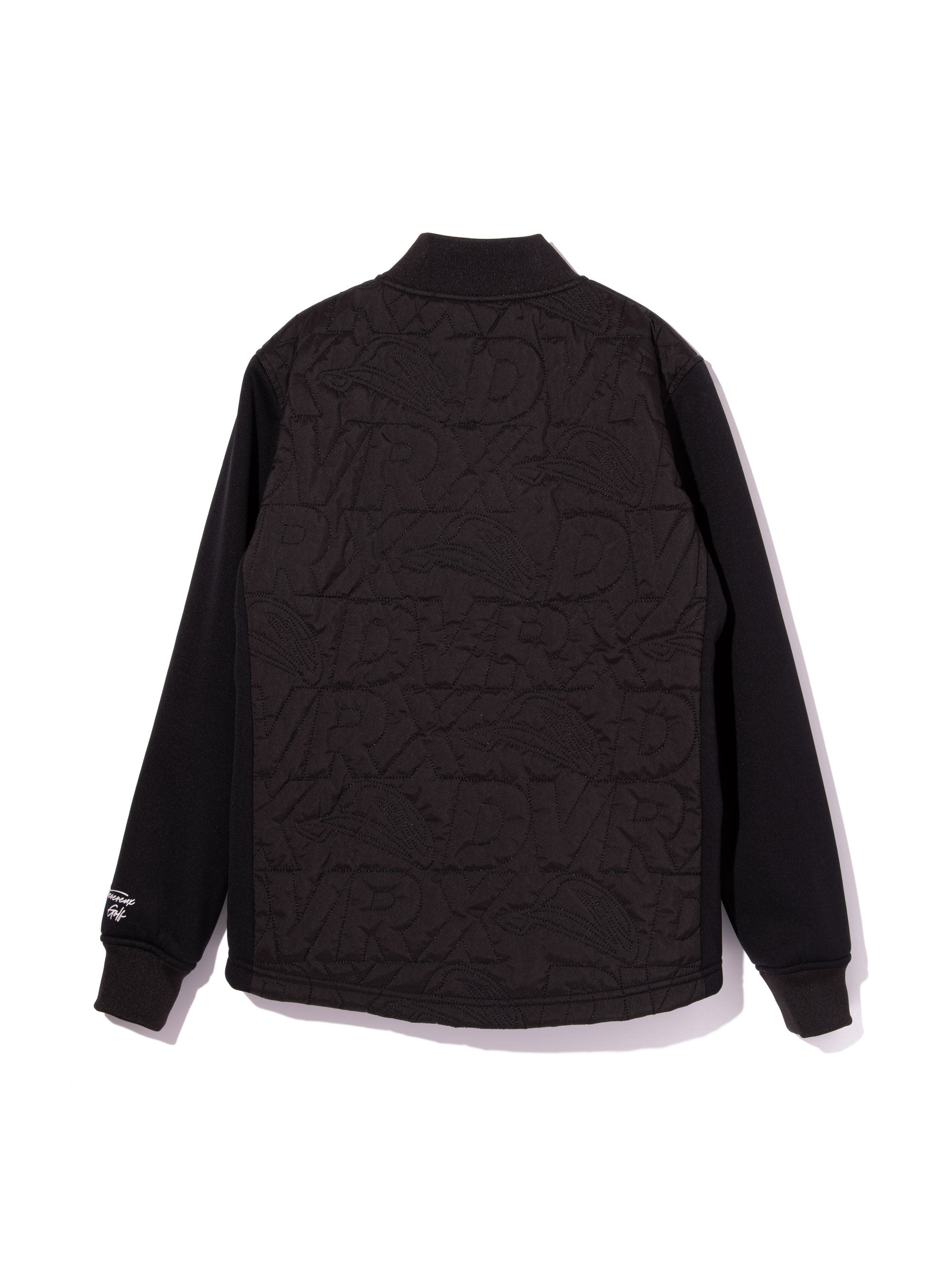 WOMEN DVRX中綿キルトFull Zip JK 763474172-BLACK