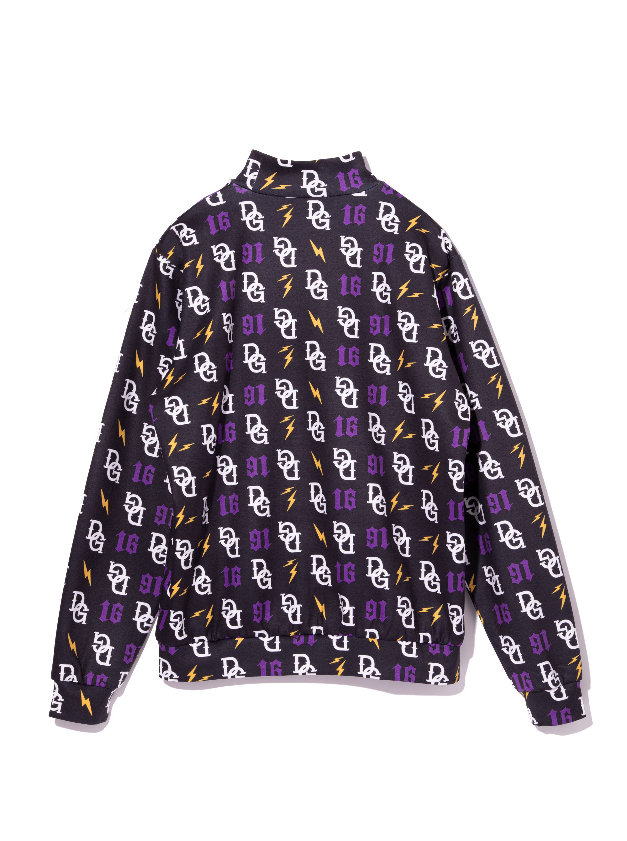 WOMEN Monogram デルタハイネック 763474073-BLACK