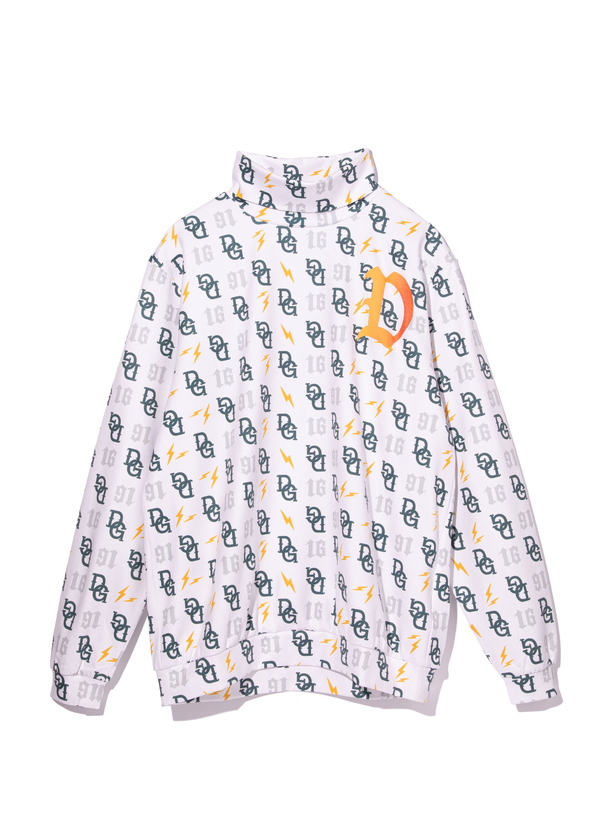 Monogram デルタハイネック 763474004-WHITE
