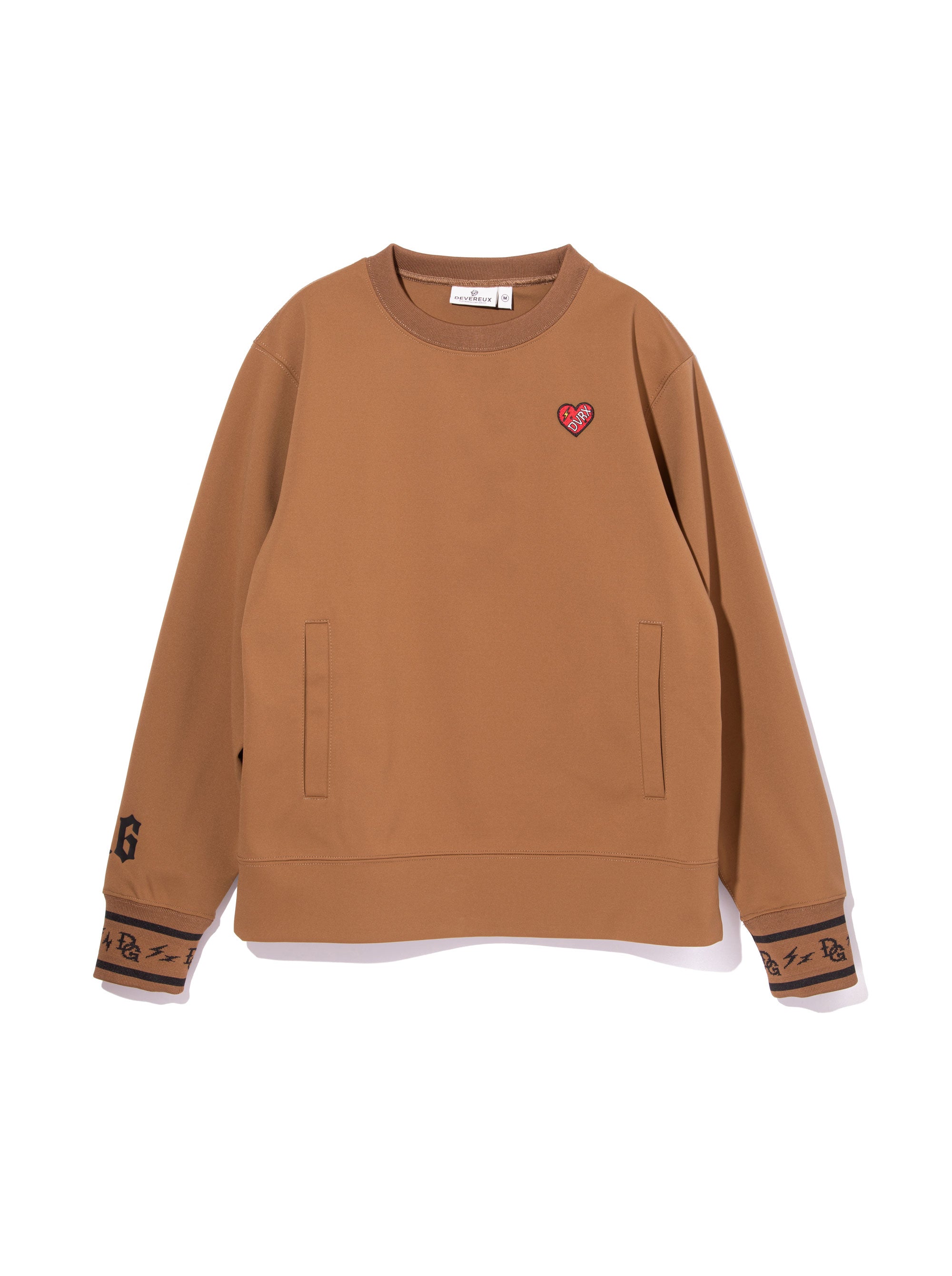 WOMEN DVRX Texbrid Crew 763474077-MOCHA