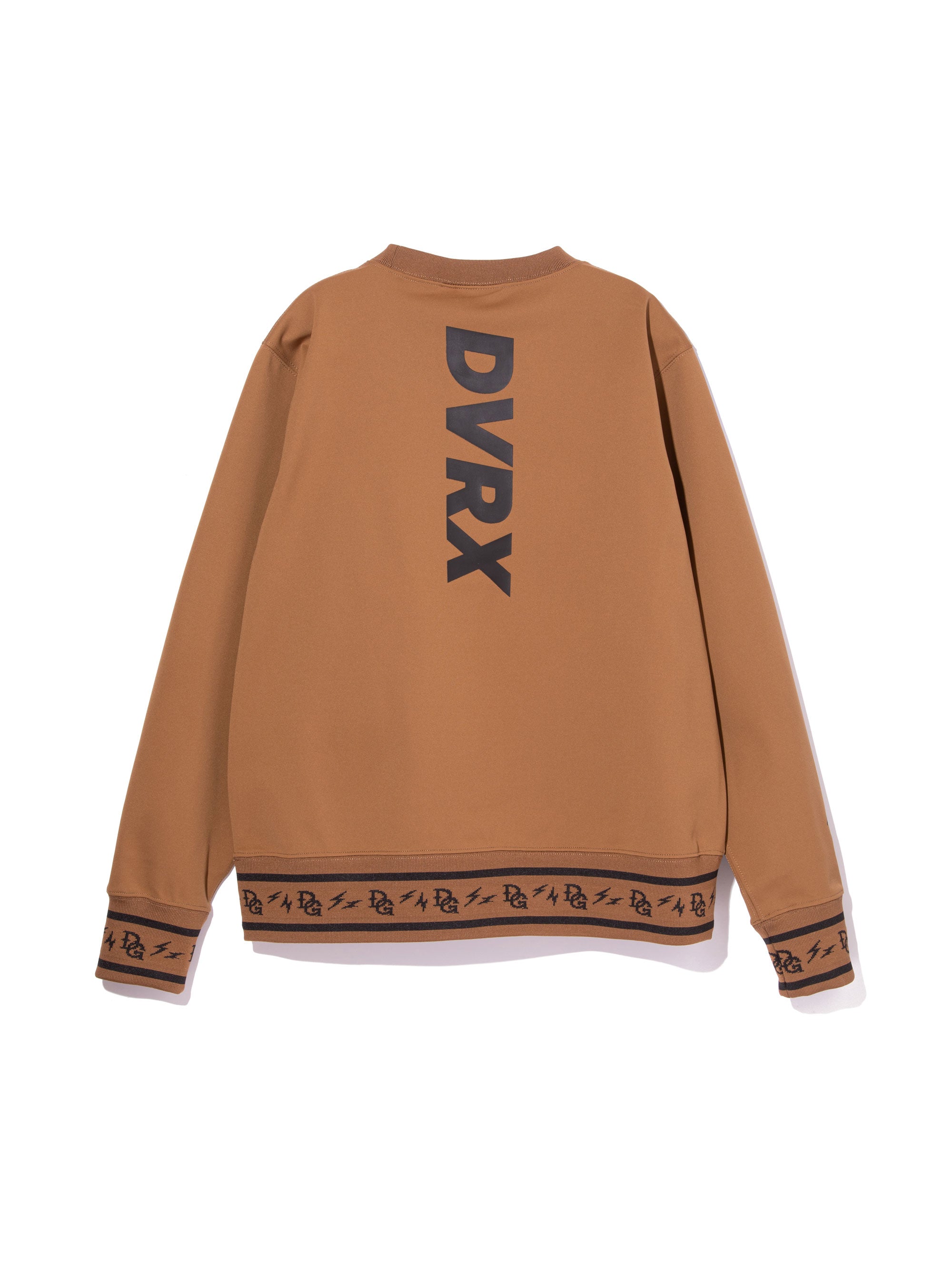 WOMEN DVRX Texbrid Crew 763474077-MOCHA