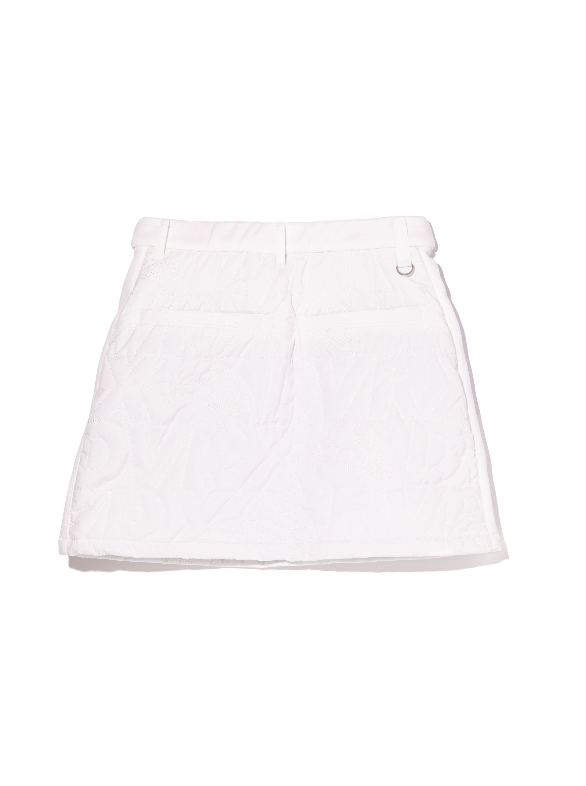 WOMEN DVRX中綿キルトSK 763474472-WHITE