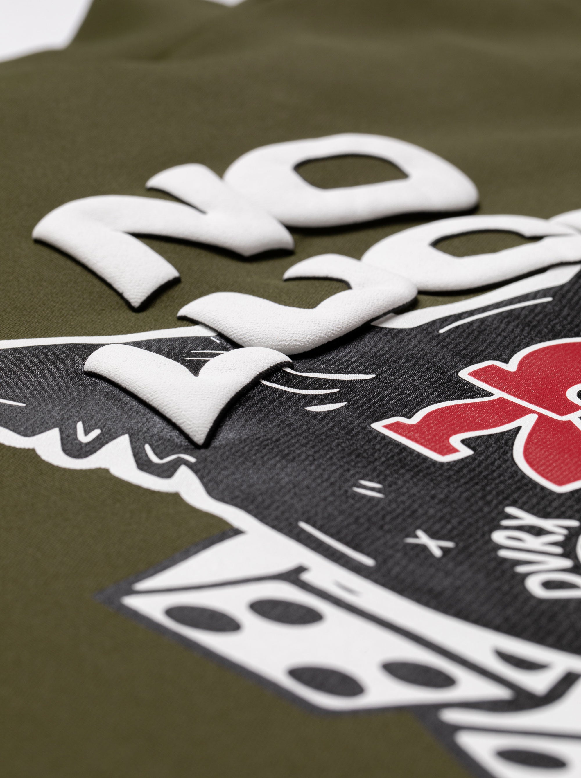 WOMEN No Luck Needed KRモックネック 763474074-KHAKI
