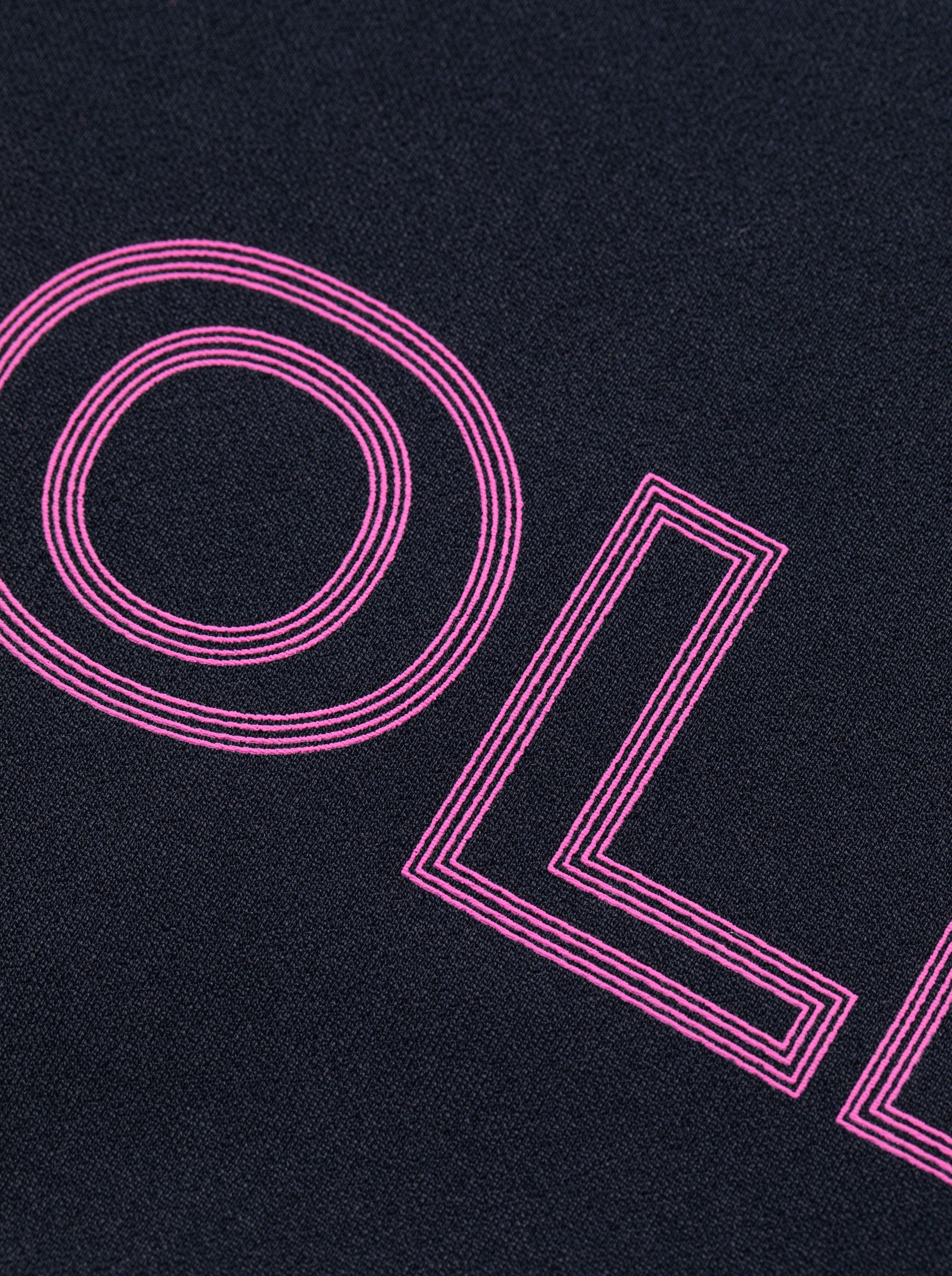 WOMEN 16 Run Club String High Neck PO 763474076-BLACK