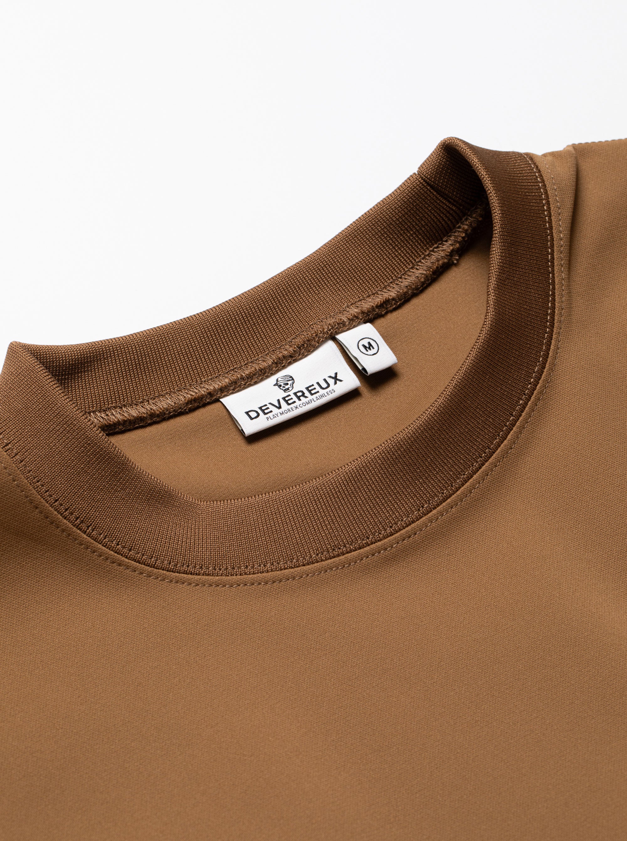 WOMEN DVRX Texbrid Crew 763474077-MOCHA