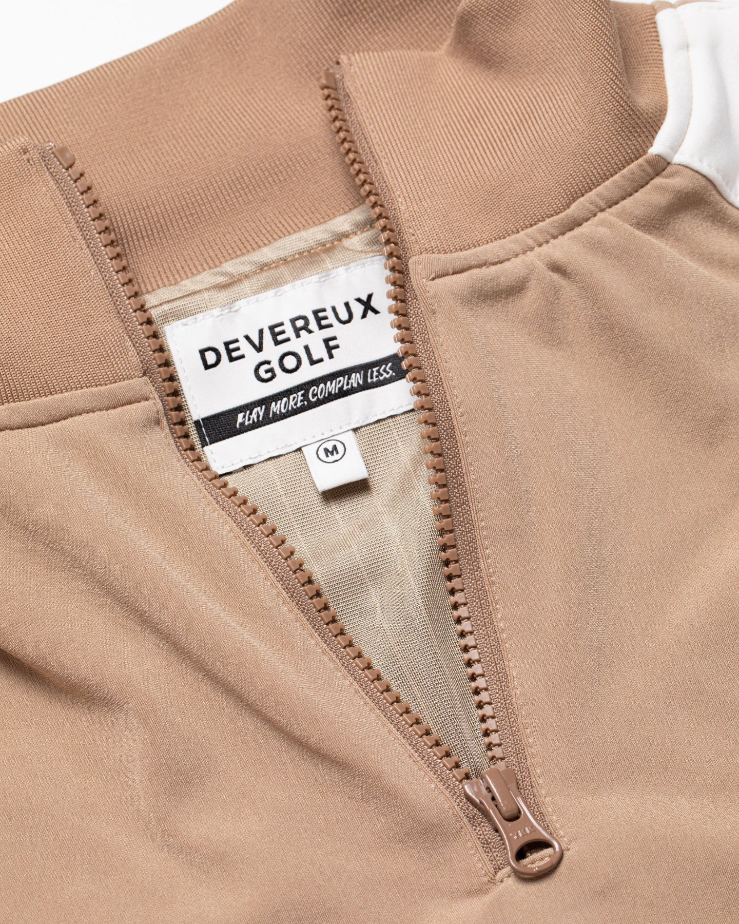 WOMEN Highly Addictive 37.5 Half Zip JK 763474170-SAND