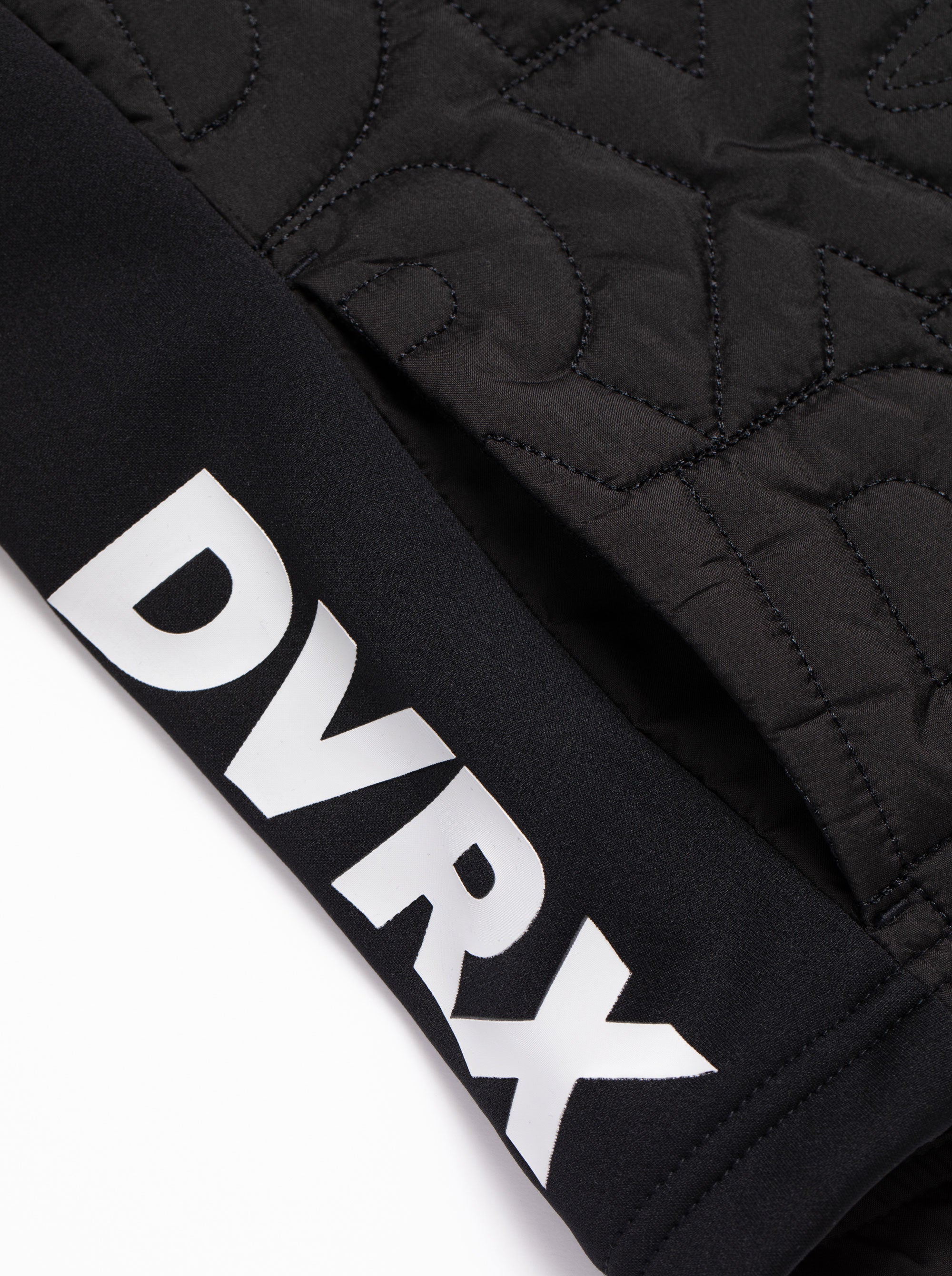 WOMEN DVRX中綿キルトFull Zip JK 763474172-BLACK