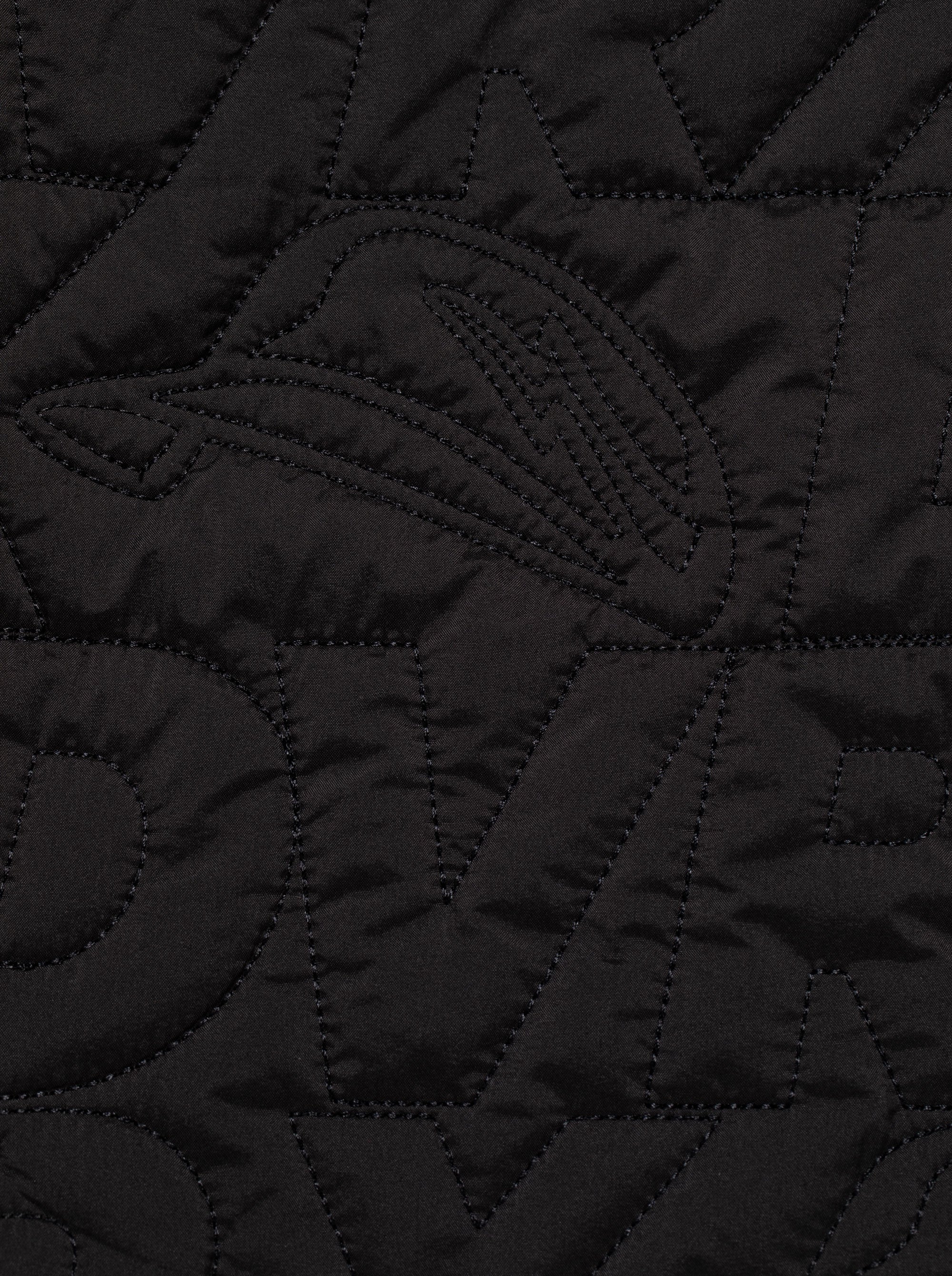 WOMEN DVRX中綿キルトFull Zip JK 763474172-BLACK