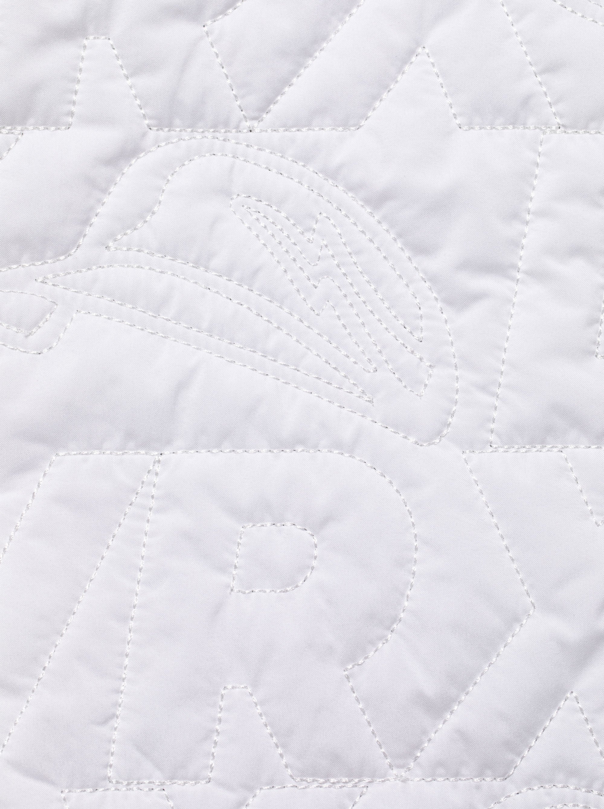 WOMEN DVRX中綿キルトFull Zip JK 763474172-WHITE