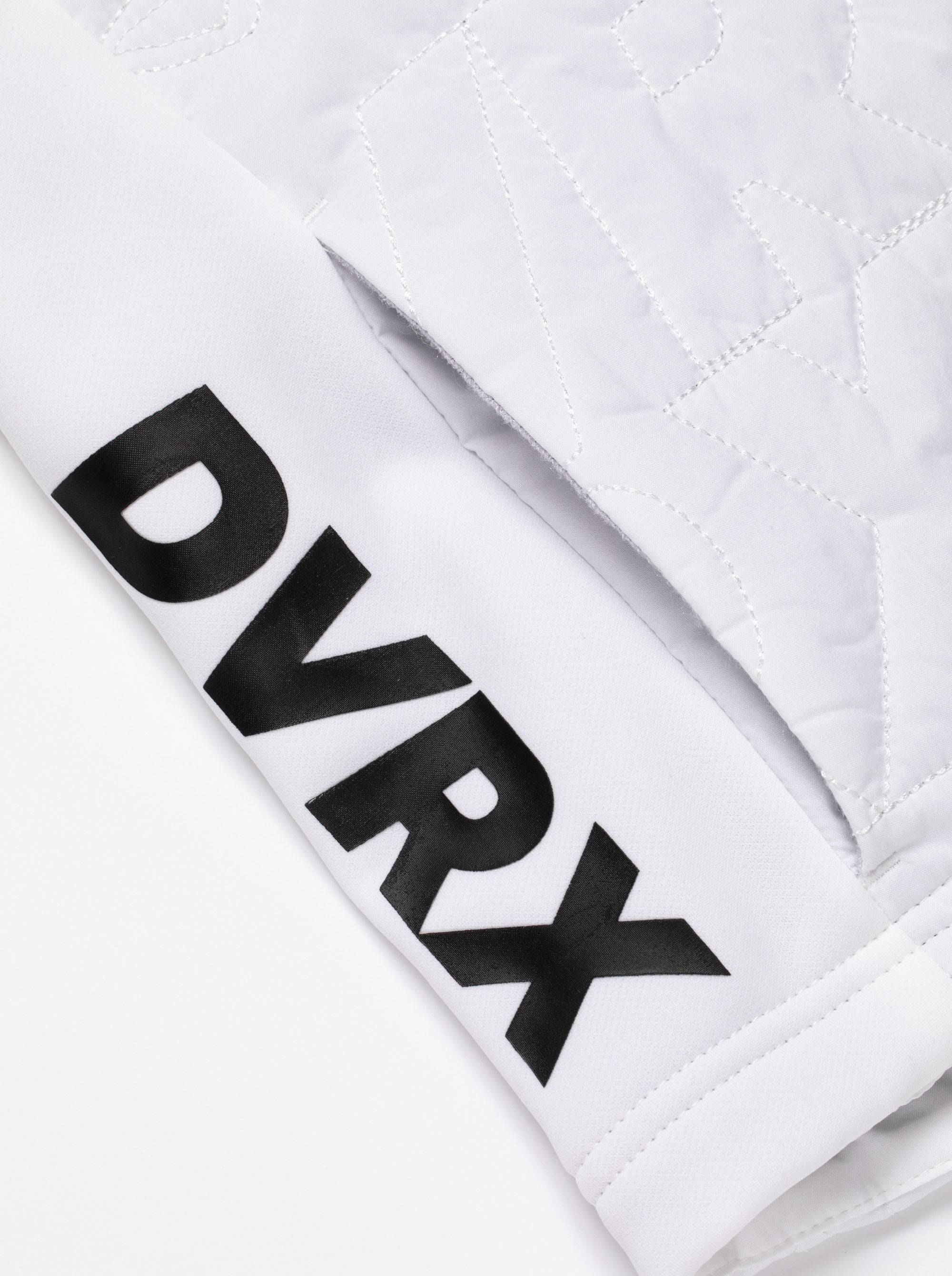 WOMEN DVRX中綿キルトFull Zip JK 763474172-WHITE