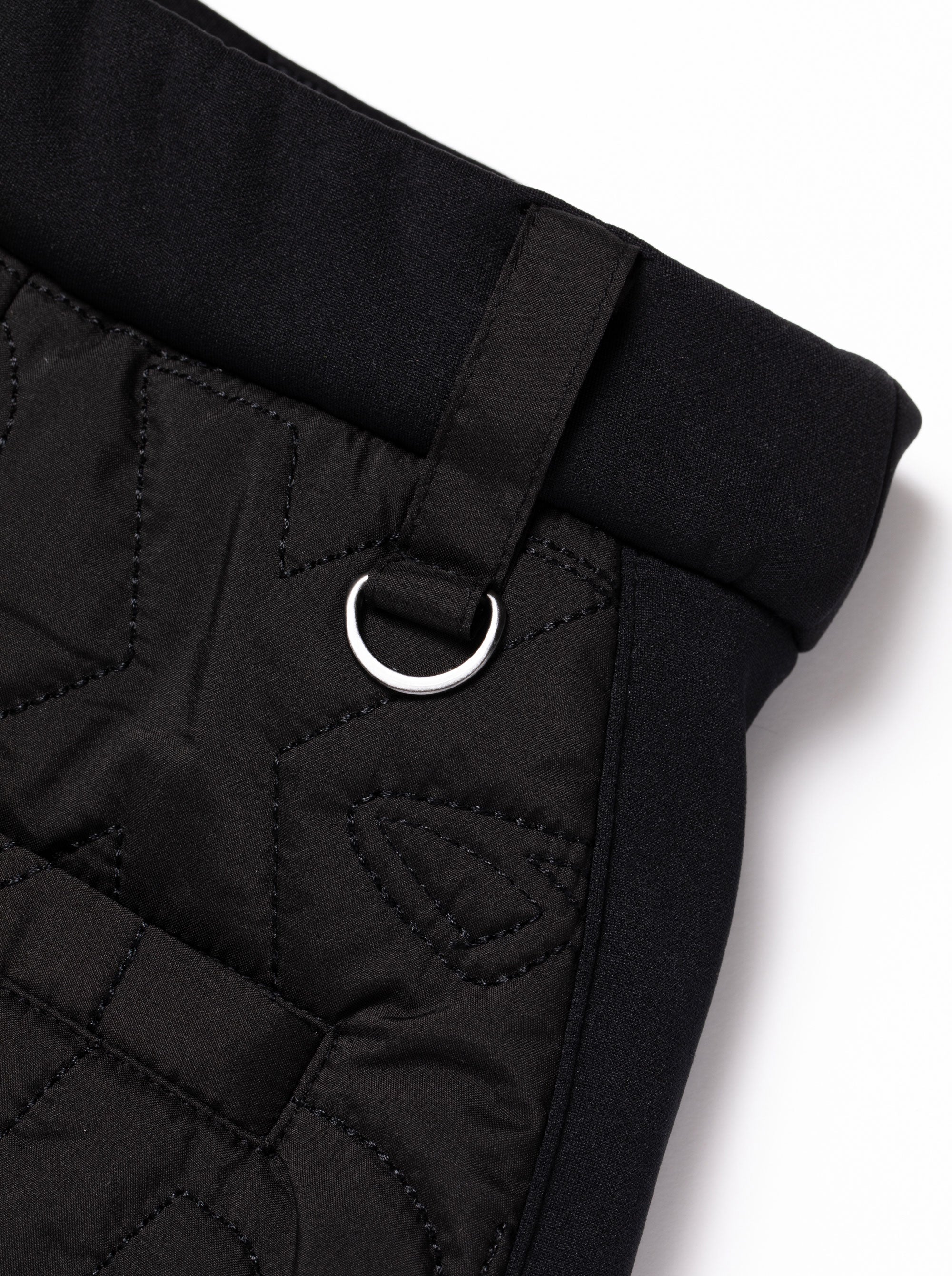 WOMEN DVRX中綿キルトSK 763474472-BLACK